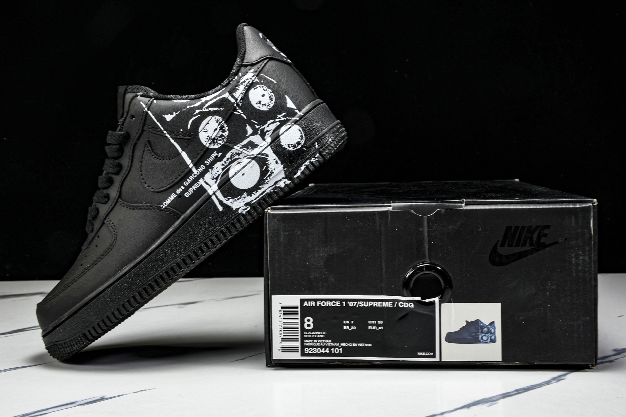 
Comme Des Garcons x Nike Air Force 1 Low CDG联名 空军一号