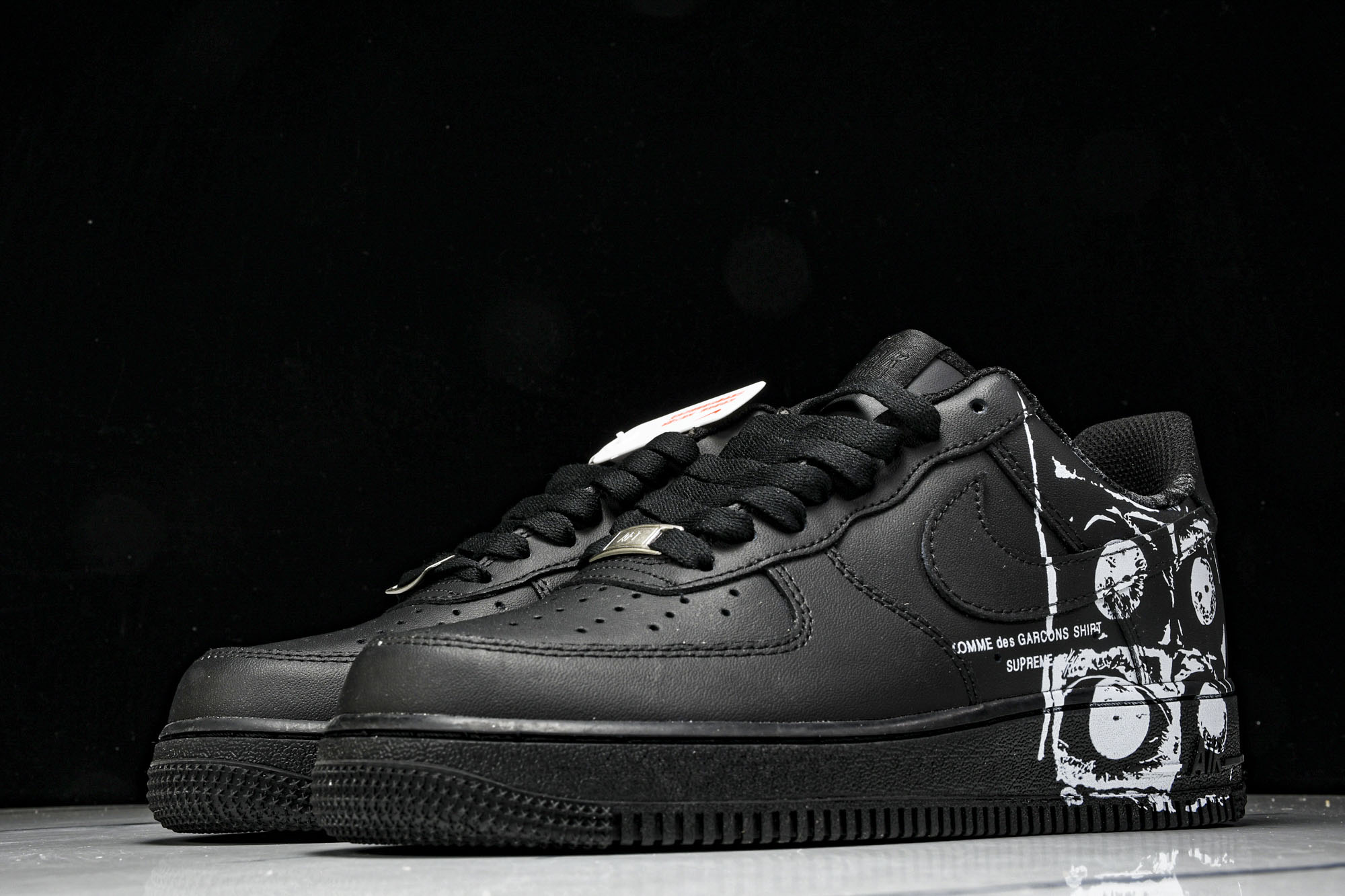 
Comme Des Garcons x Nike Air Force 1 Low CDG联名 空军一号