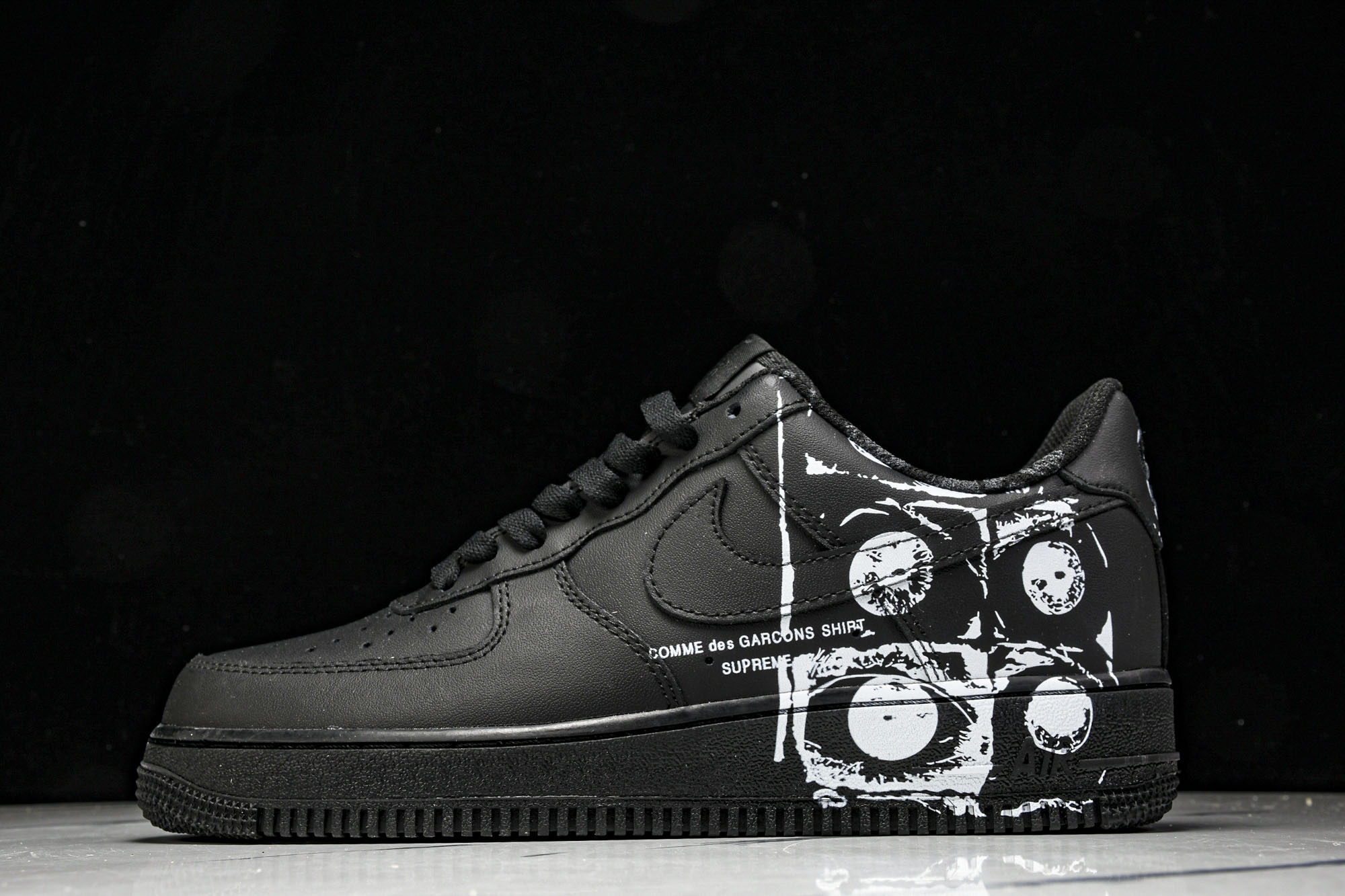 
Comme Des Garcons x Nike Air Force 1 Low CDG联名 空军一号
