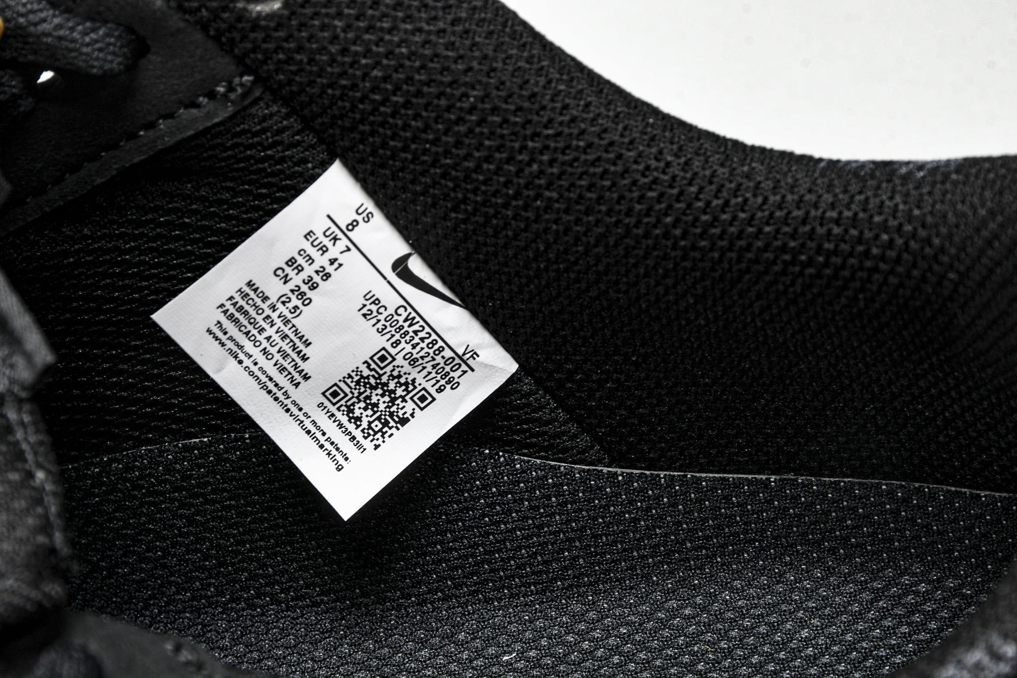 
Comme Des Garcons x Nike Air Force 1 Low CDG联名 空军一号
