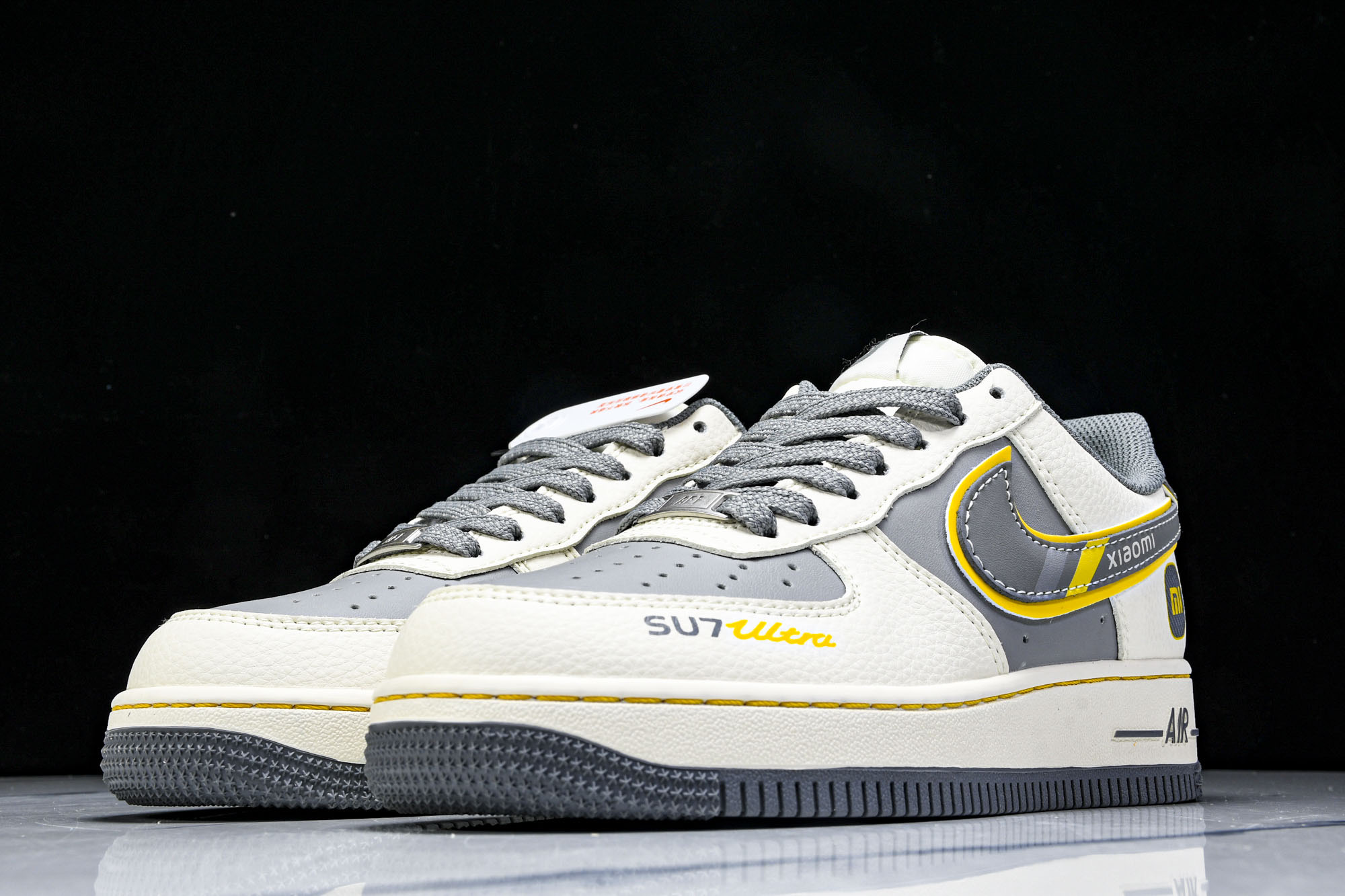 
Nike Air Force 1'07 Low 小米联名 寒武岩灰 空军一号低帮休闲板鞋 XX3168