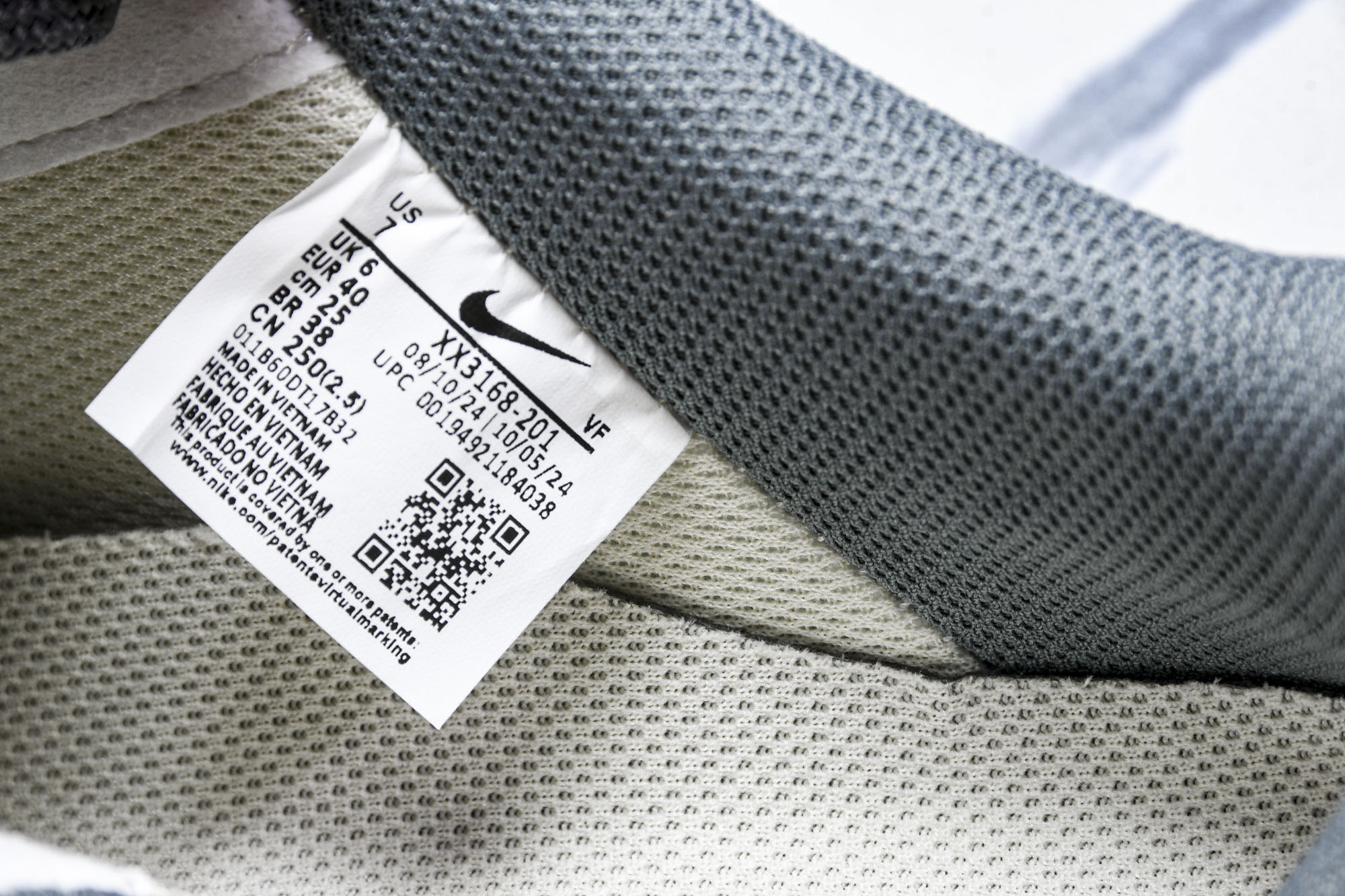 
Nike Air Force 1'07 Low 小米联名 寒武岩灰 空军一号低帮休闲板鞋 XX3168