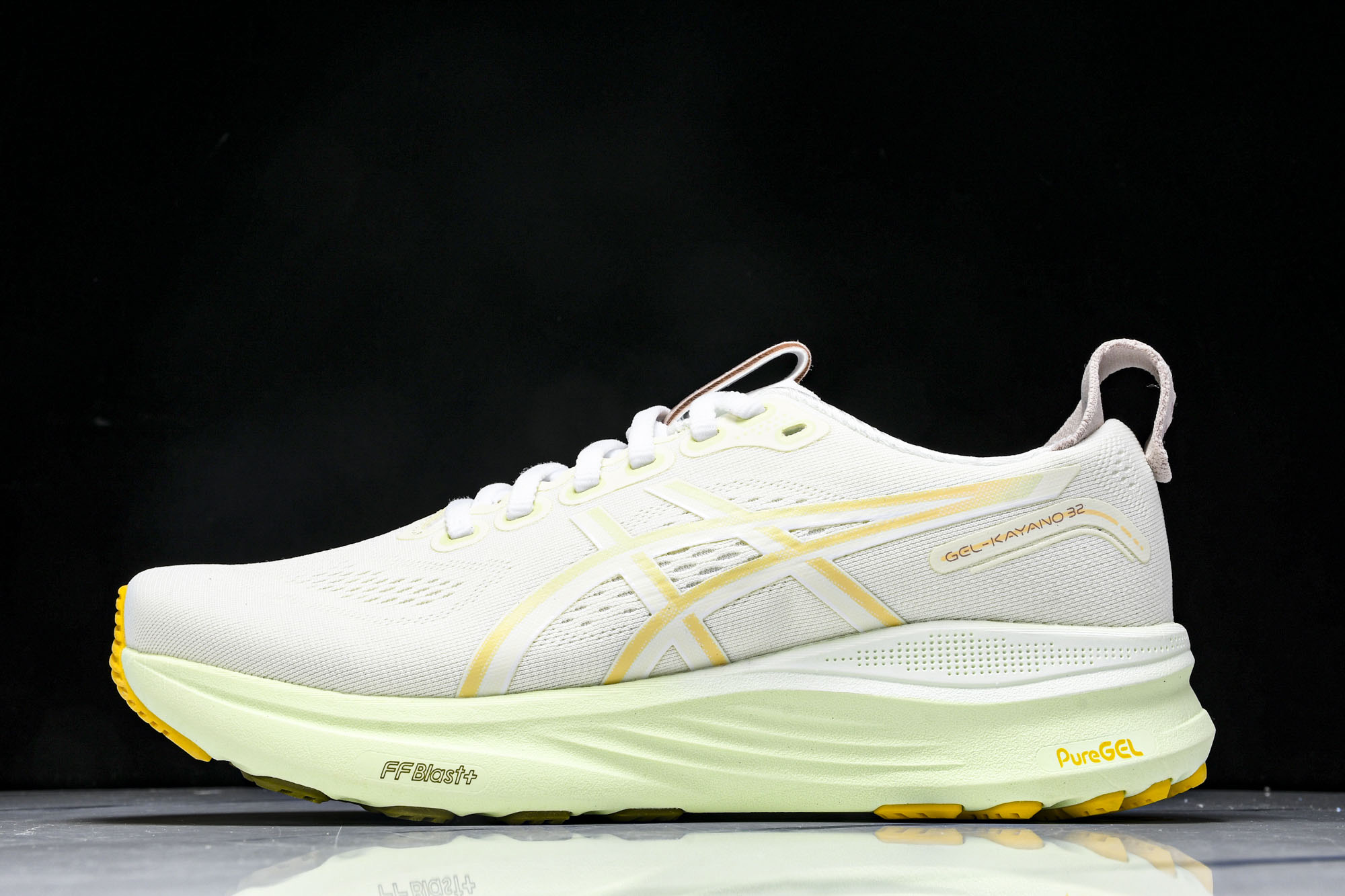 
亚瑟士/Asics Gel-Kayano 32 卡亚诺32代低帮专业有氧超轻量休闲运动全能慢跑鞋 10
