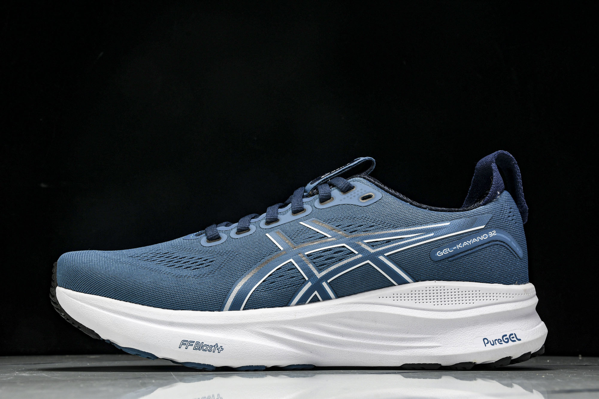 
亚瑟士/Asics Gel-Kayano 32 卡亚诺32代低帮专业有氧超轻量休闲运动全能慢跑鞋 10