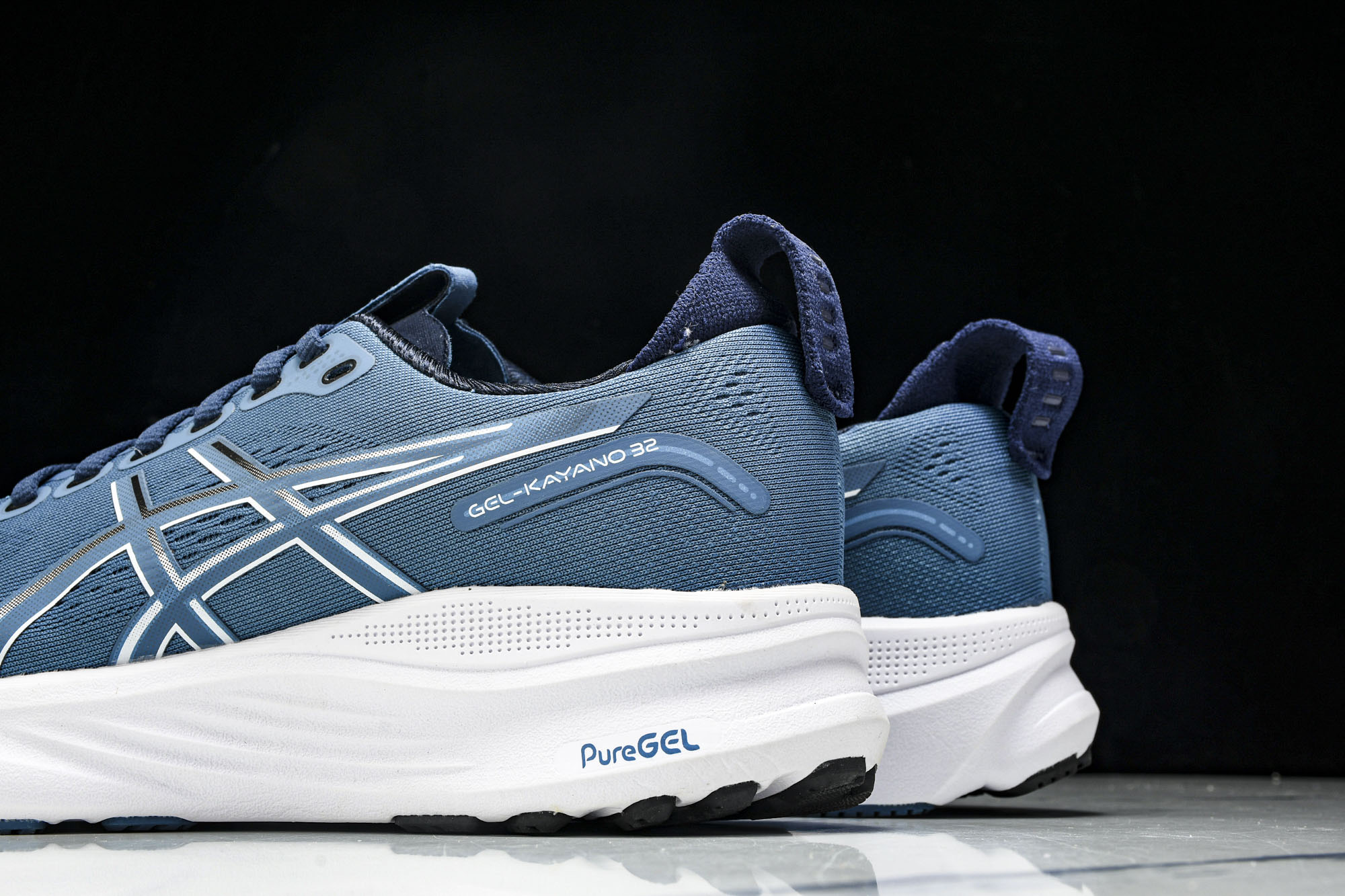 
亚瑟士/Asics Gel-Kayano 32 卡亚诺32代低帮专业有氧超轻量休闲运动全能慢跑鞋 10