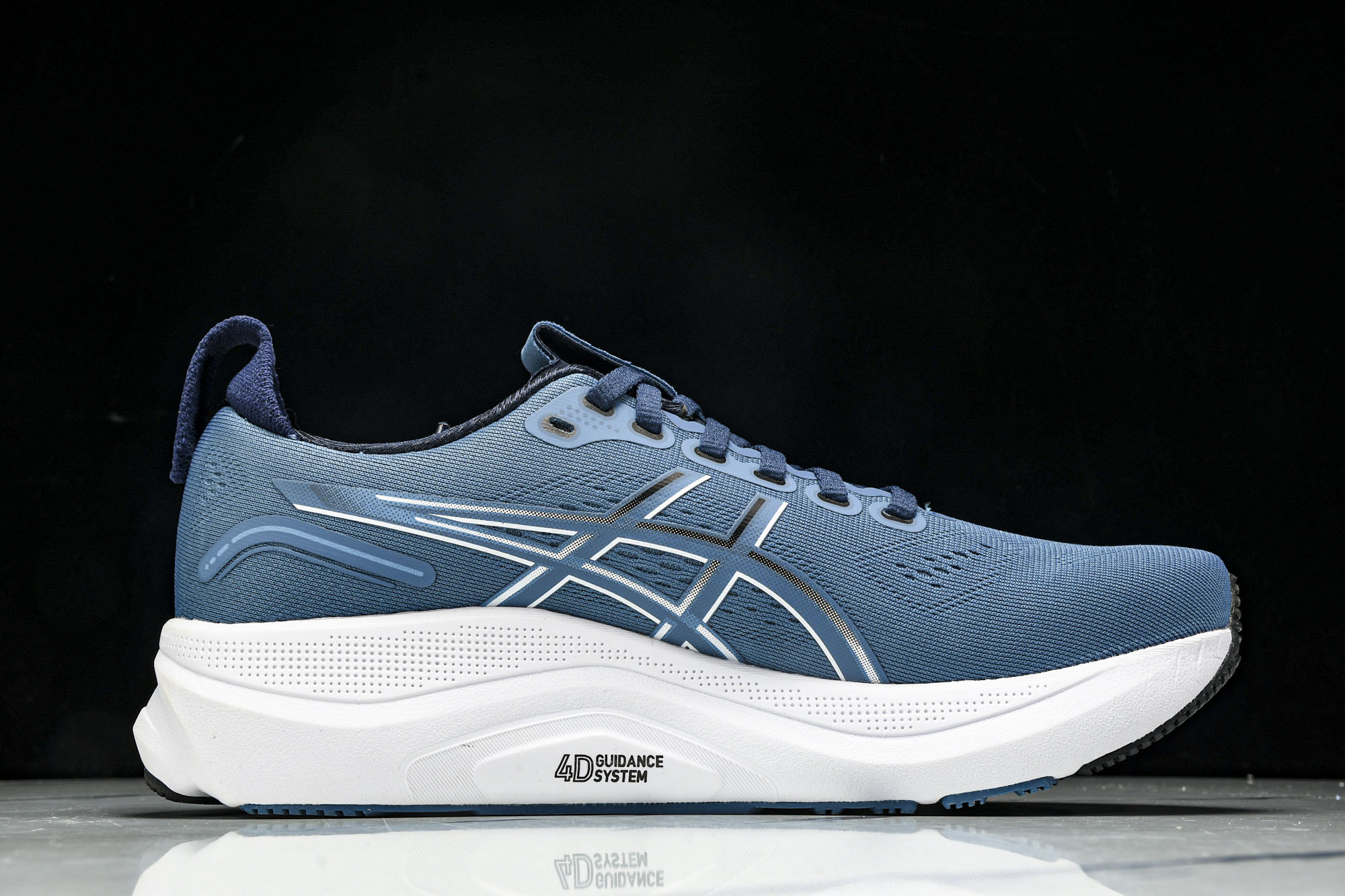 
亚瑟士/Asics Gel-Kayano 32 卡亚诺32代低帮专业有氧超轻量休闲运动全能慢跑鞋 10