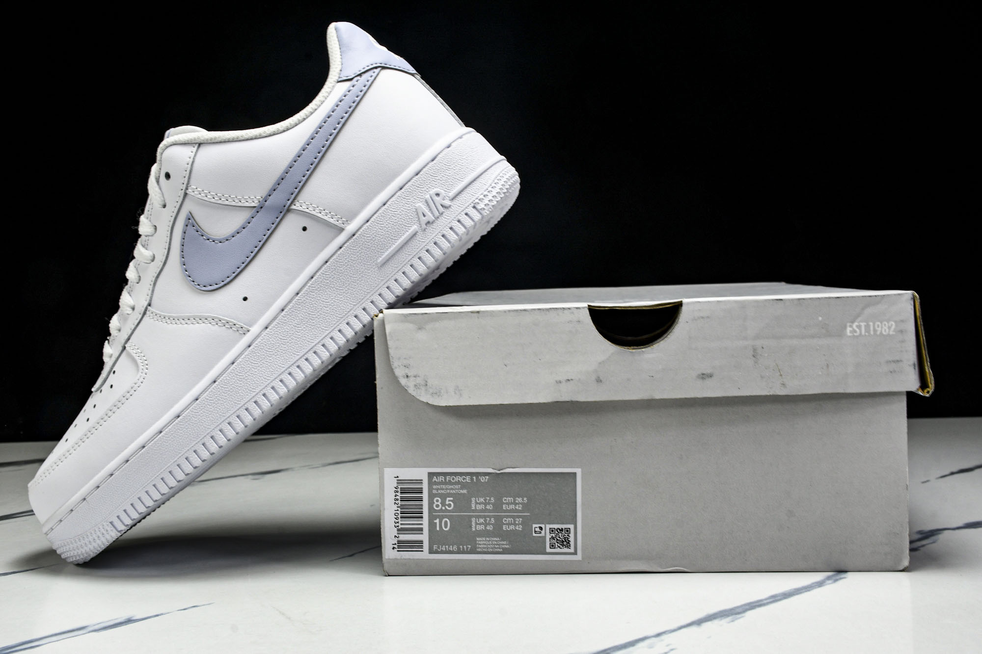 
Nike Air Force 1'07 Low 空军一号低帮休闲板鞋 FJ4146-117
36 36