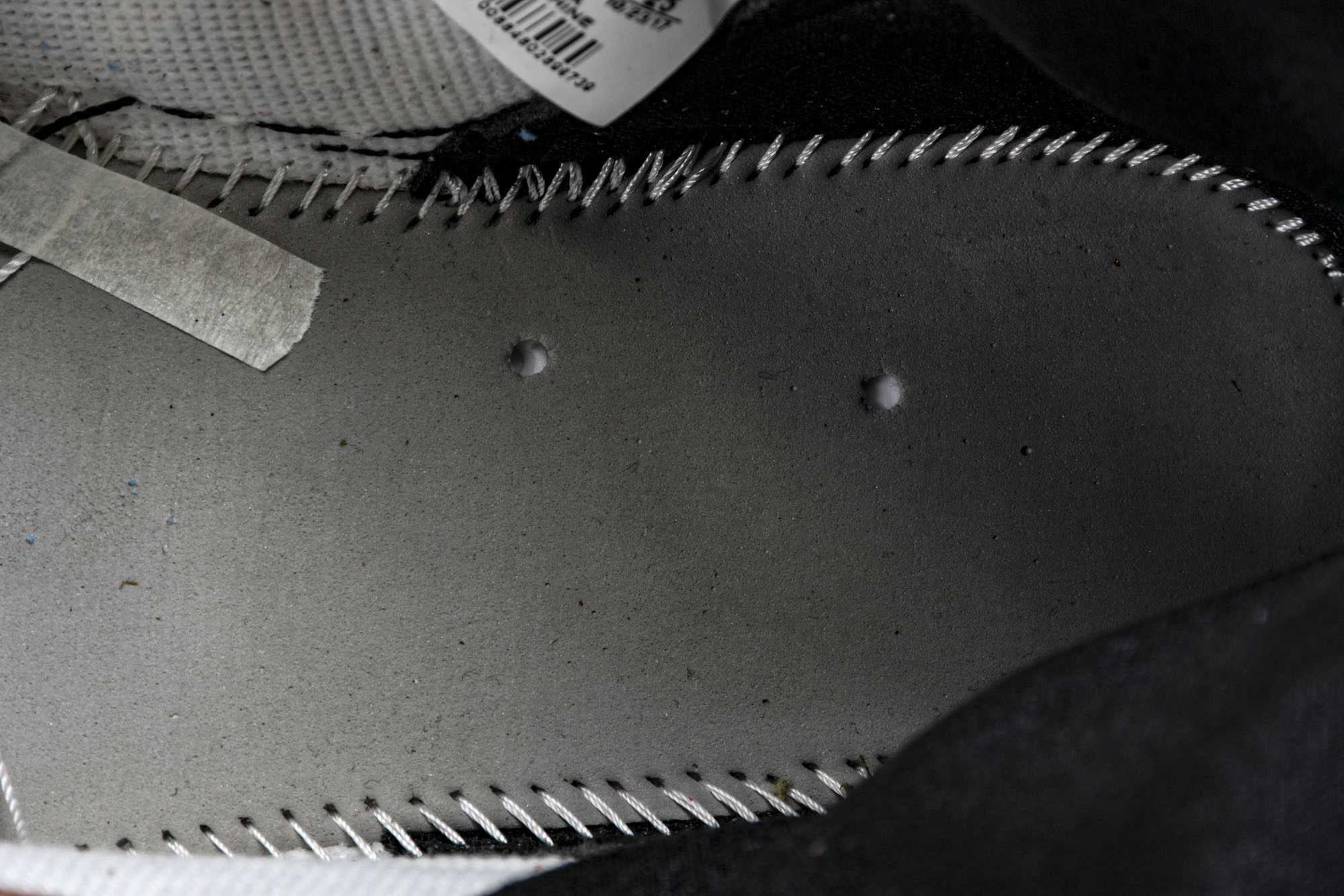 Air Jordan 1 Retro High OG AJ1黑脚趾高帮篮球鞋 -125#鞋身整体以优质的