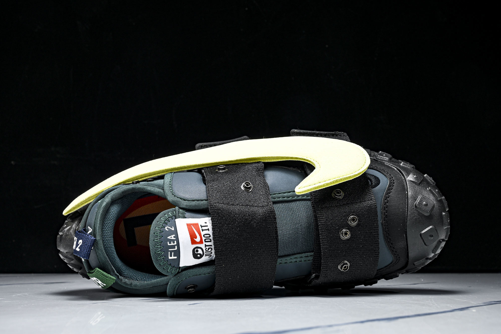 (纯原)Cactus Plant Flea Market x NK Air Flea 2 黑米色 DV7