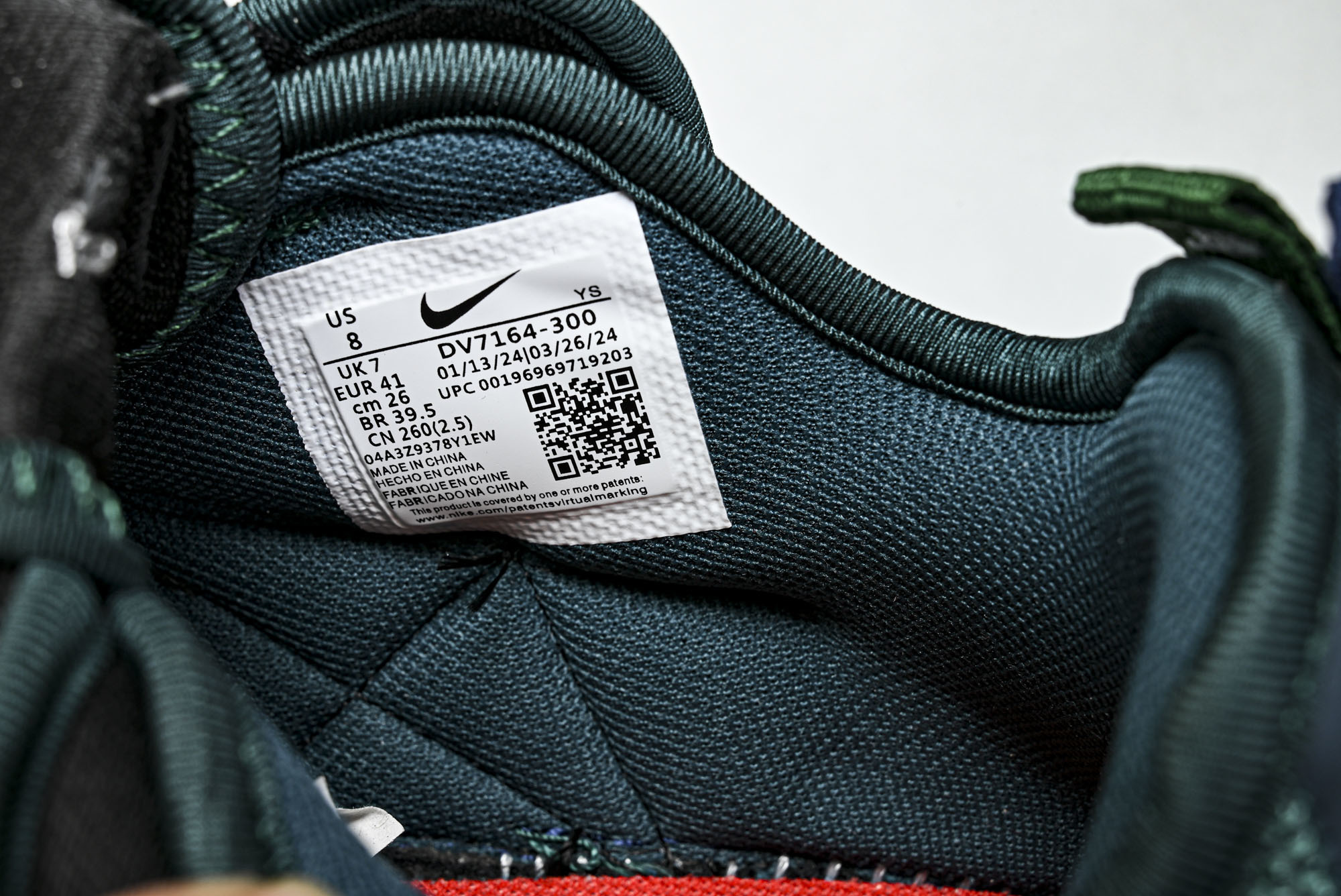 (纯原)Cactus Plant Flea Market x NK Air Flea 2 黑米色 DV7