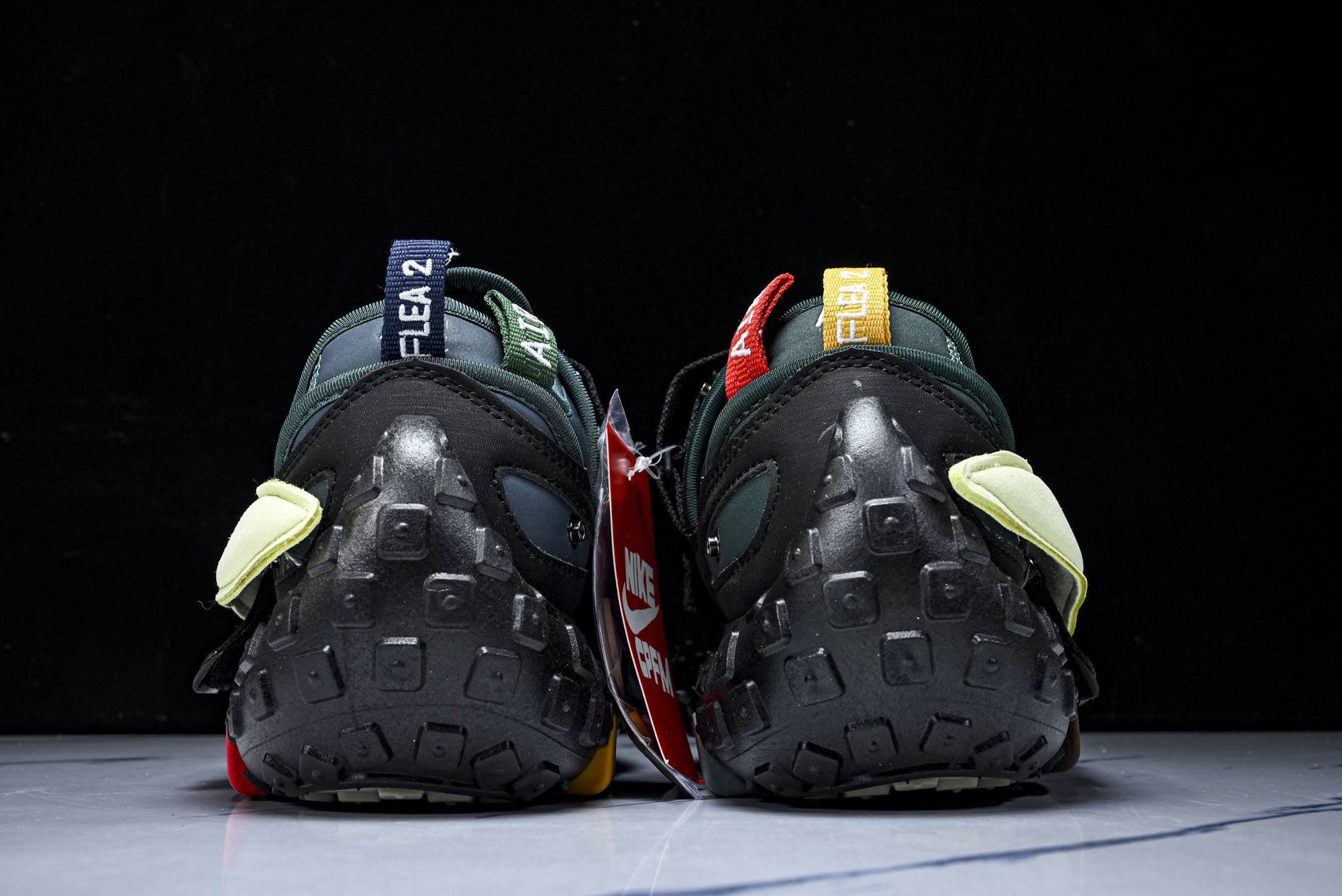 (纯原)Cactus Plant Flea Market x NK Air Flea 2 黑米色 DV7