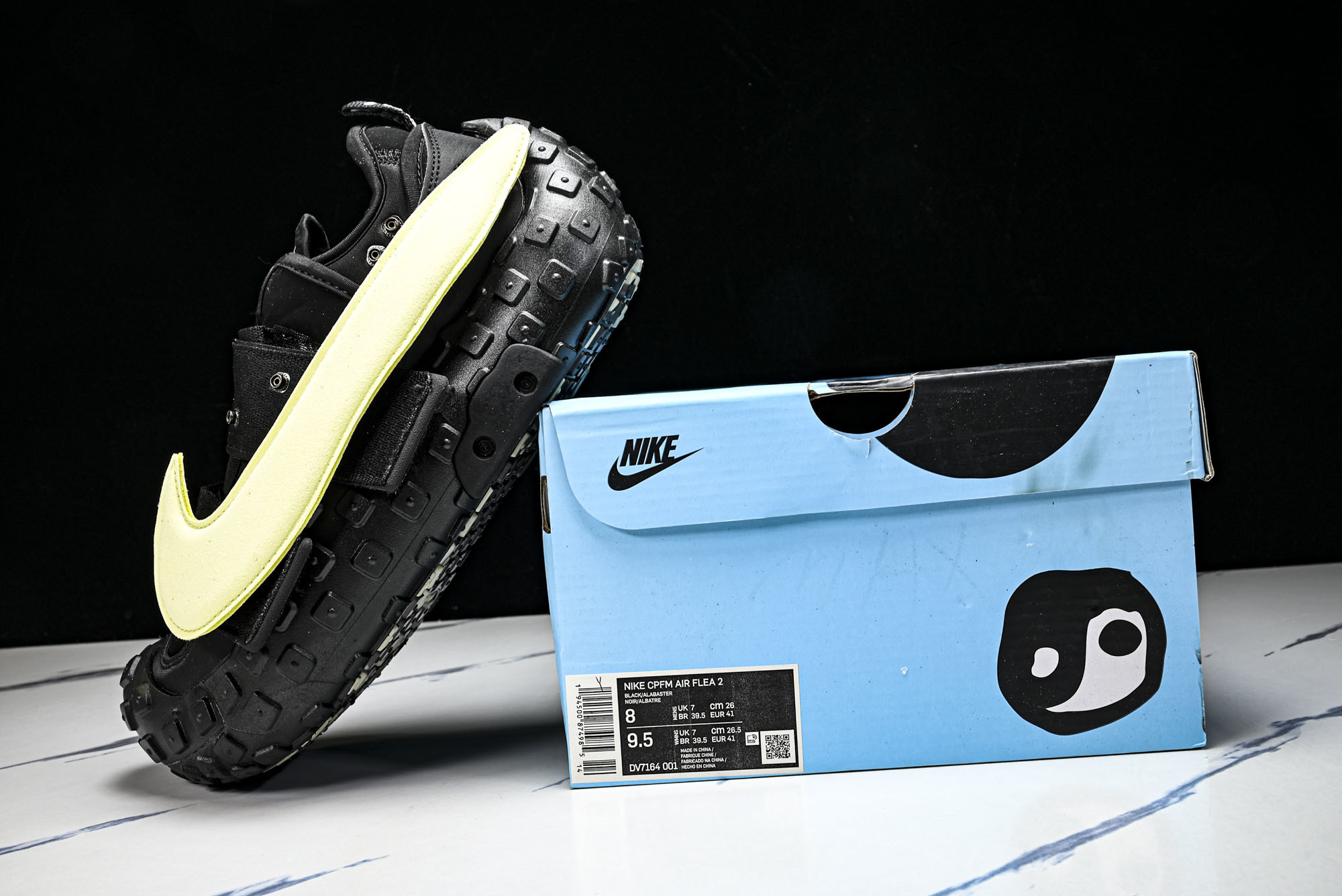 (纯原)Cactus Plant Flea Market x NK Air Flea 2 黑色 DV71