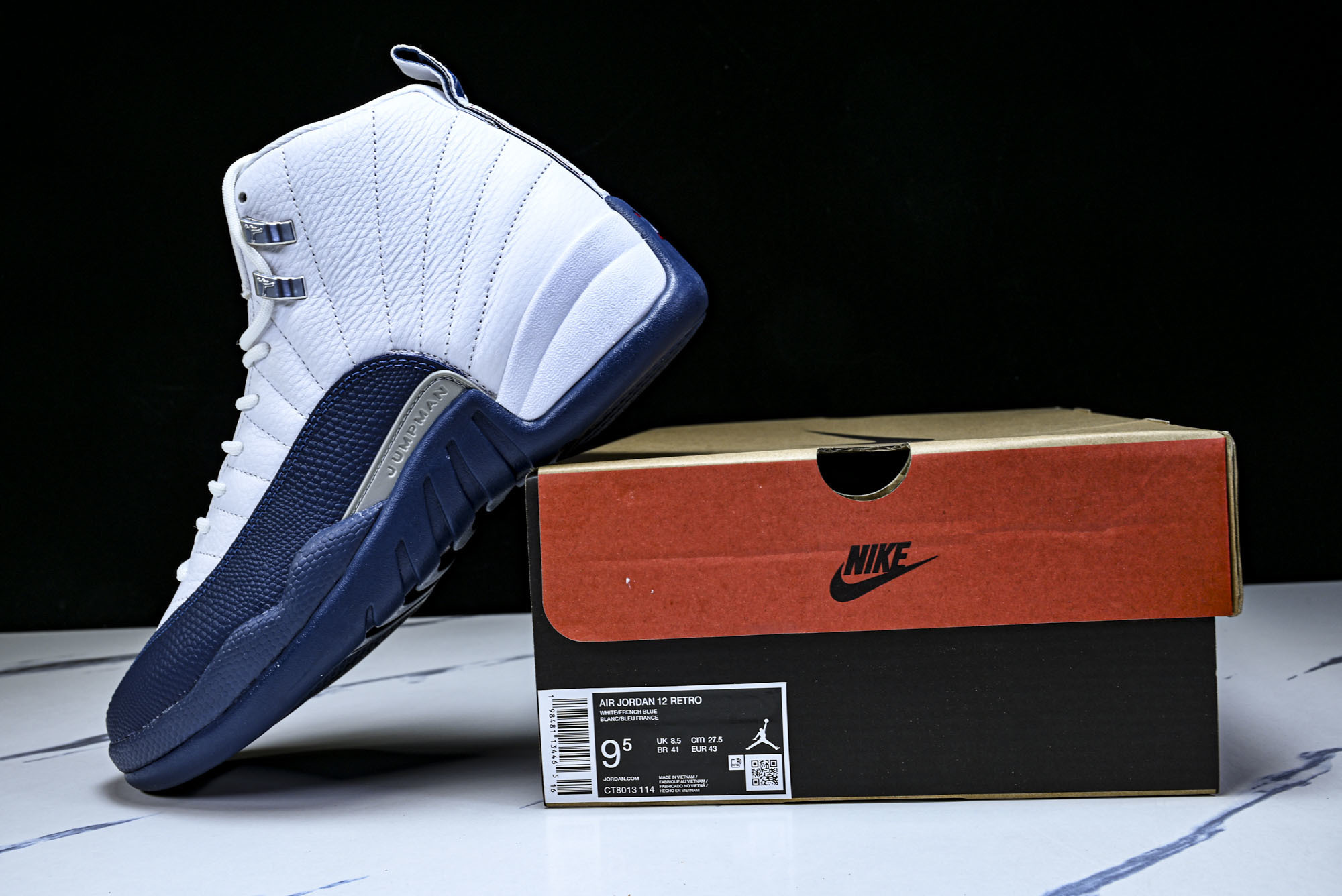 (纯原)Air Jordan 12 Retro 