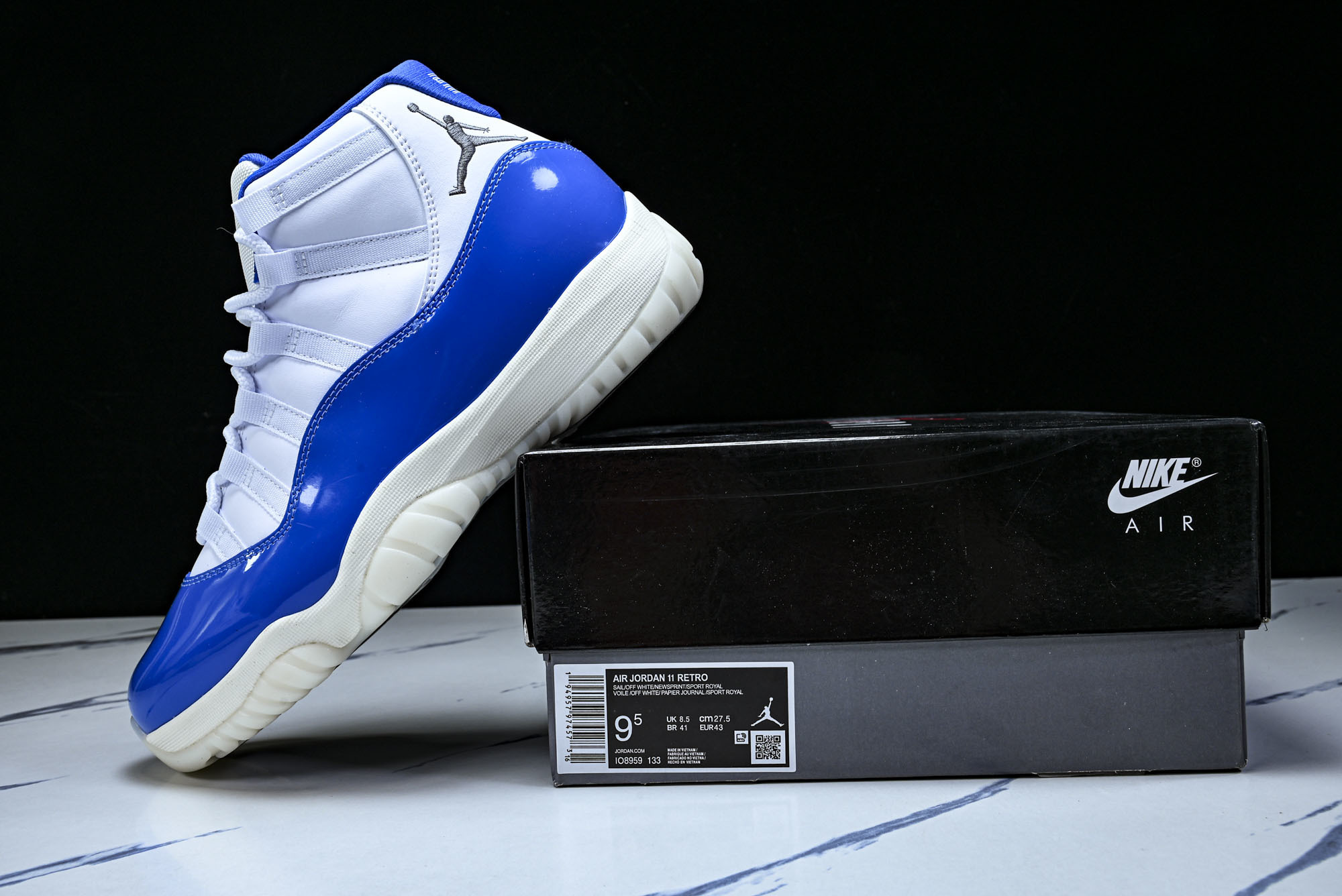 (纯原)Air Jordan 11 白兰奶胶白色 IO8959-13340 40.5 41 42 42.