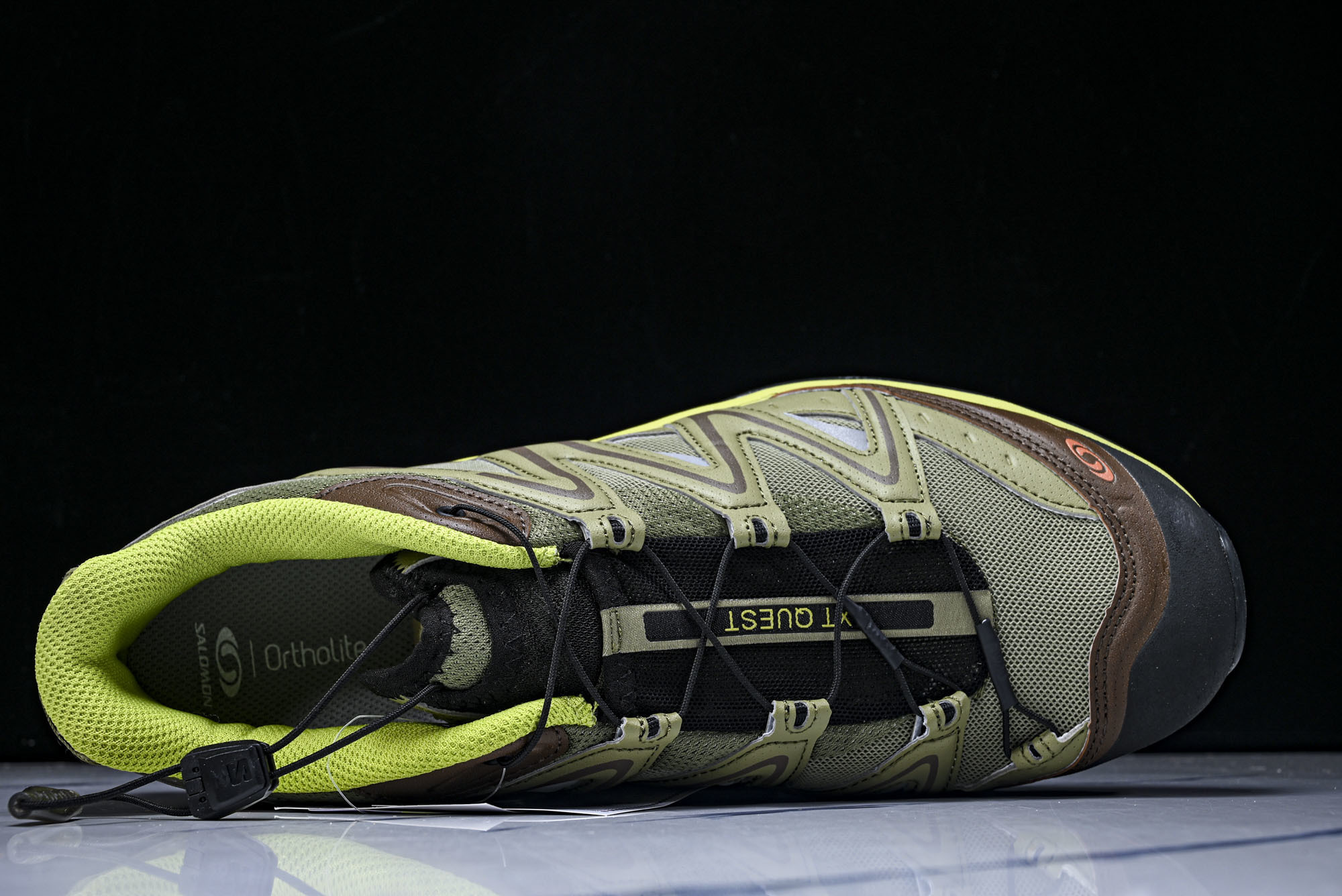 Salomon XT-Quest 萨洛蒙 探索者系列户外越野跑鞋 -35原版1:1 制作 全套私模 开发