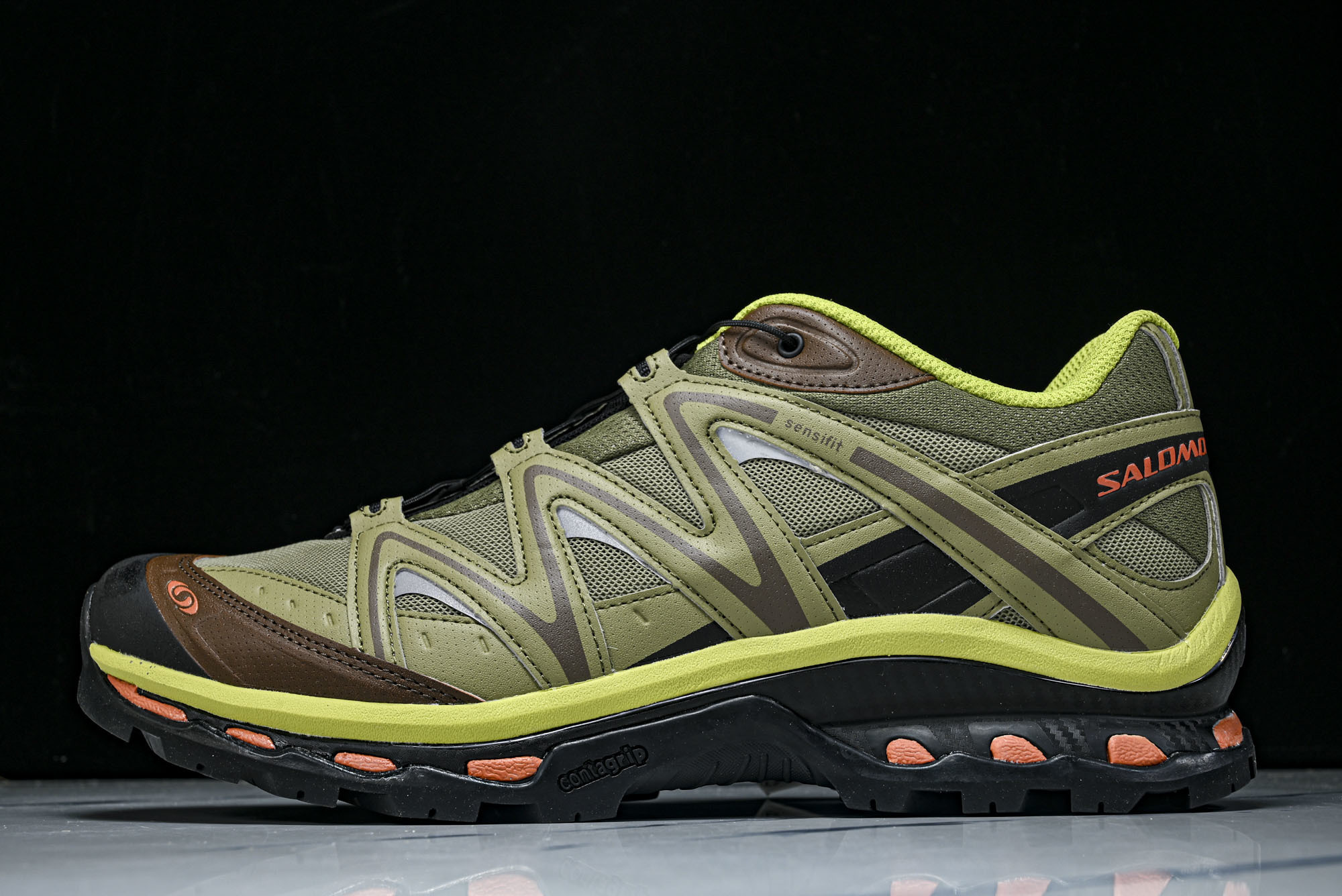 Salomon XT-Quest 萨洛蒙 探索者系列户外越野跑鞋 -35原版1:1 制作 全套私模 开发