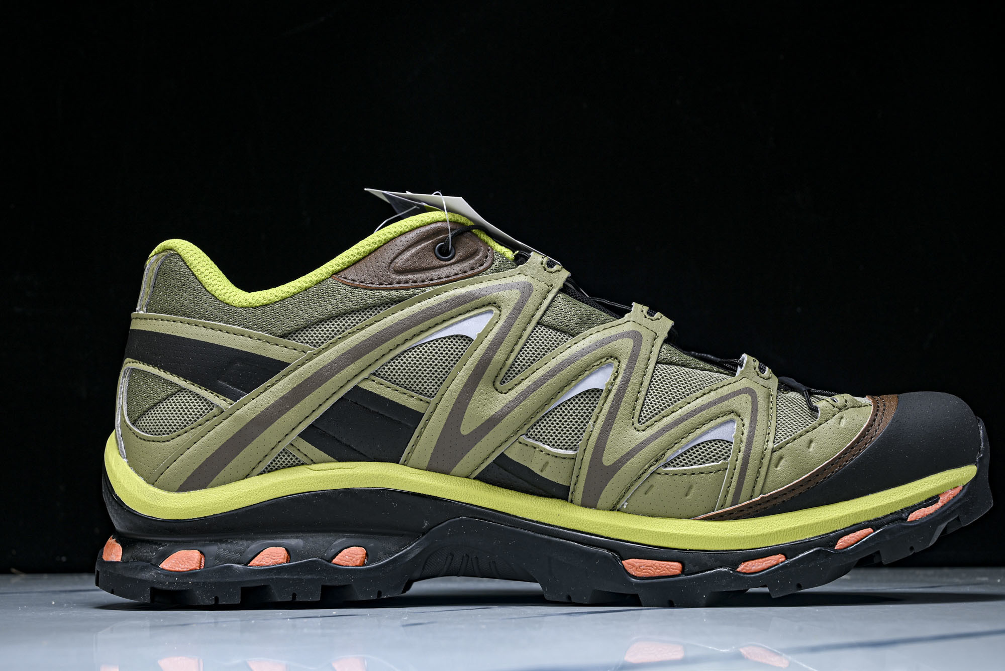 Salomon XT-Quest 萨洛蒙 探索者系列户外越野跑鞋 -35原版1:1 制作 全套私模 开发