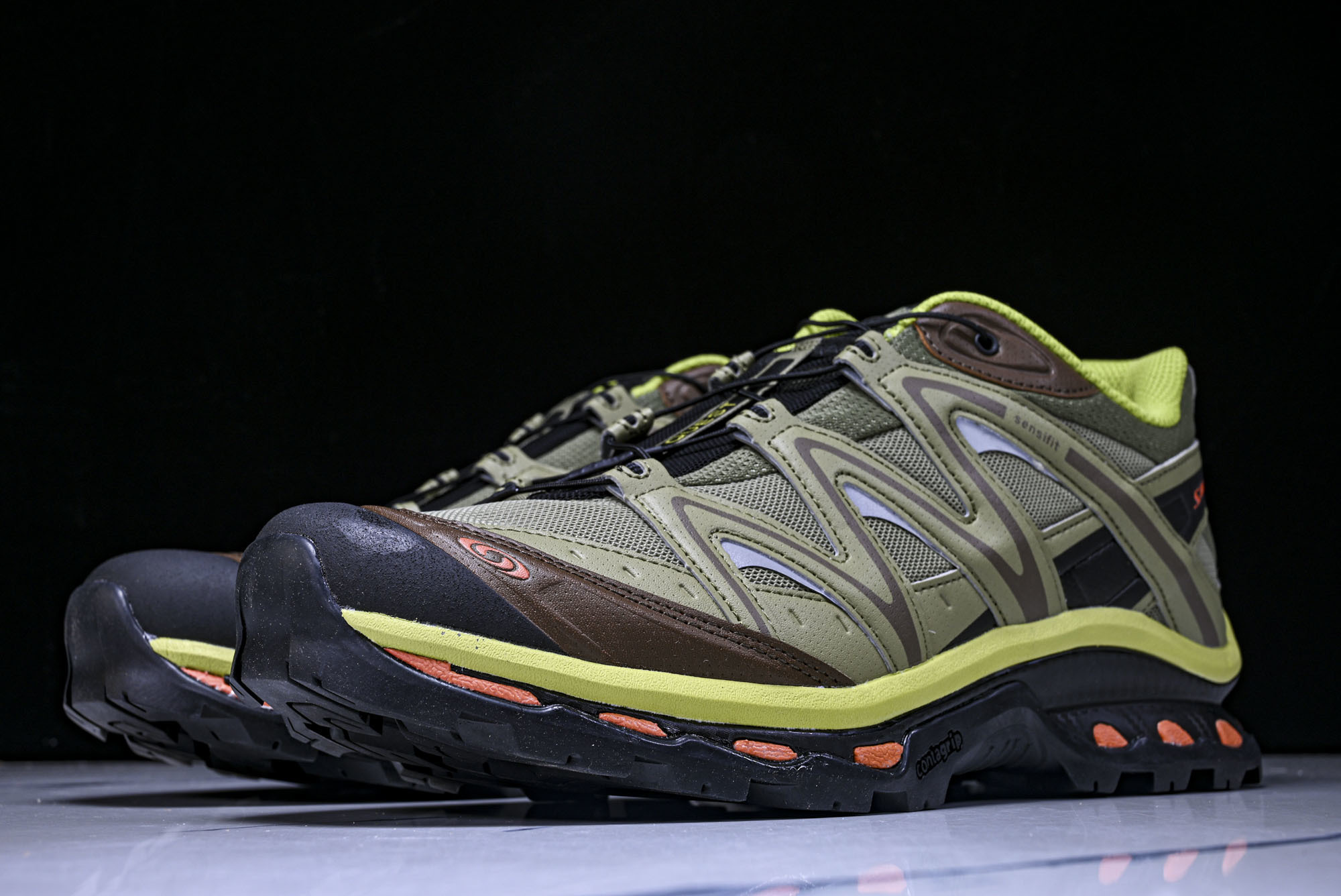 Salomon XT-Quest 萨洛蒙 探索者系列户外越野跑鞋 -35原版1:1 制作 全套私模 开发