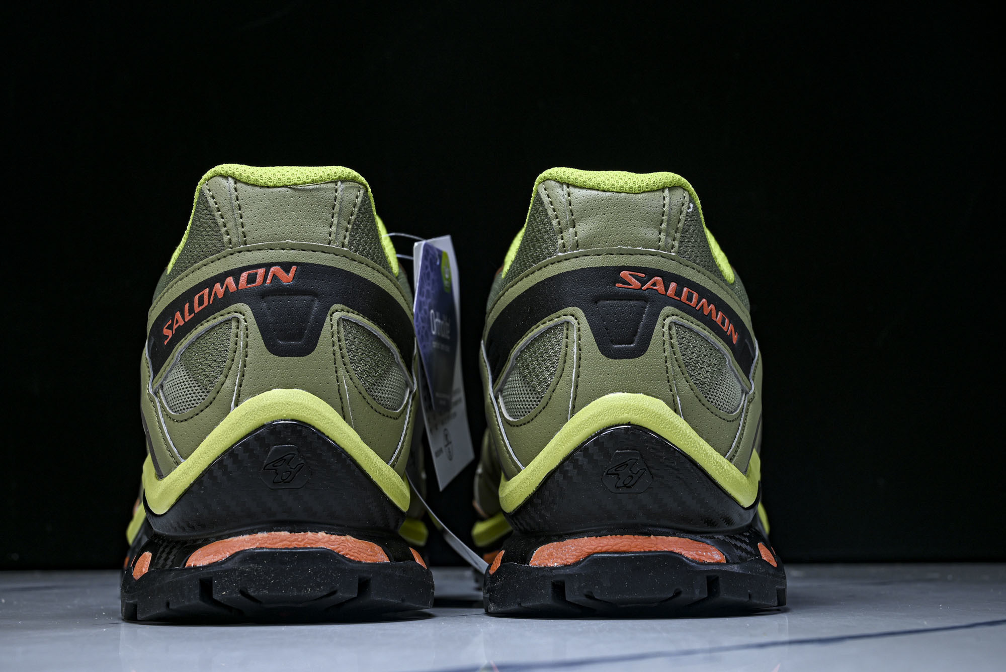 Salomon XT-Quest 萨洛蒙 探索者系列户外越野跑鞋 -35原版1:1 制作 全套私模 开发