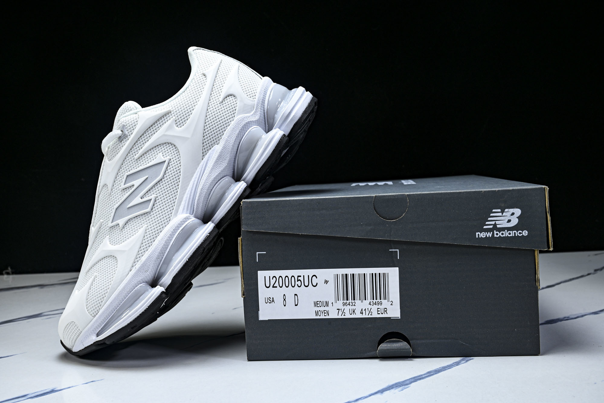 (纯原)New Balance U2005系列复古老爹风休闲运动慢跑鞋U20005UC36 37 37.