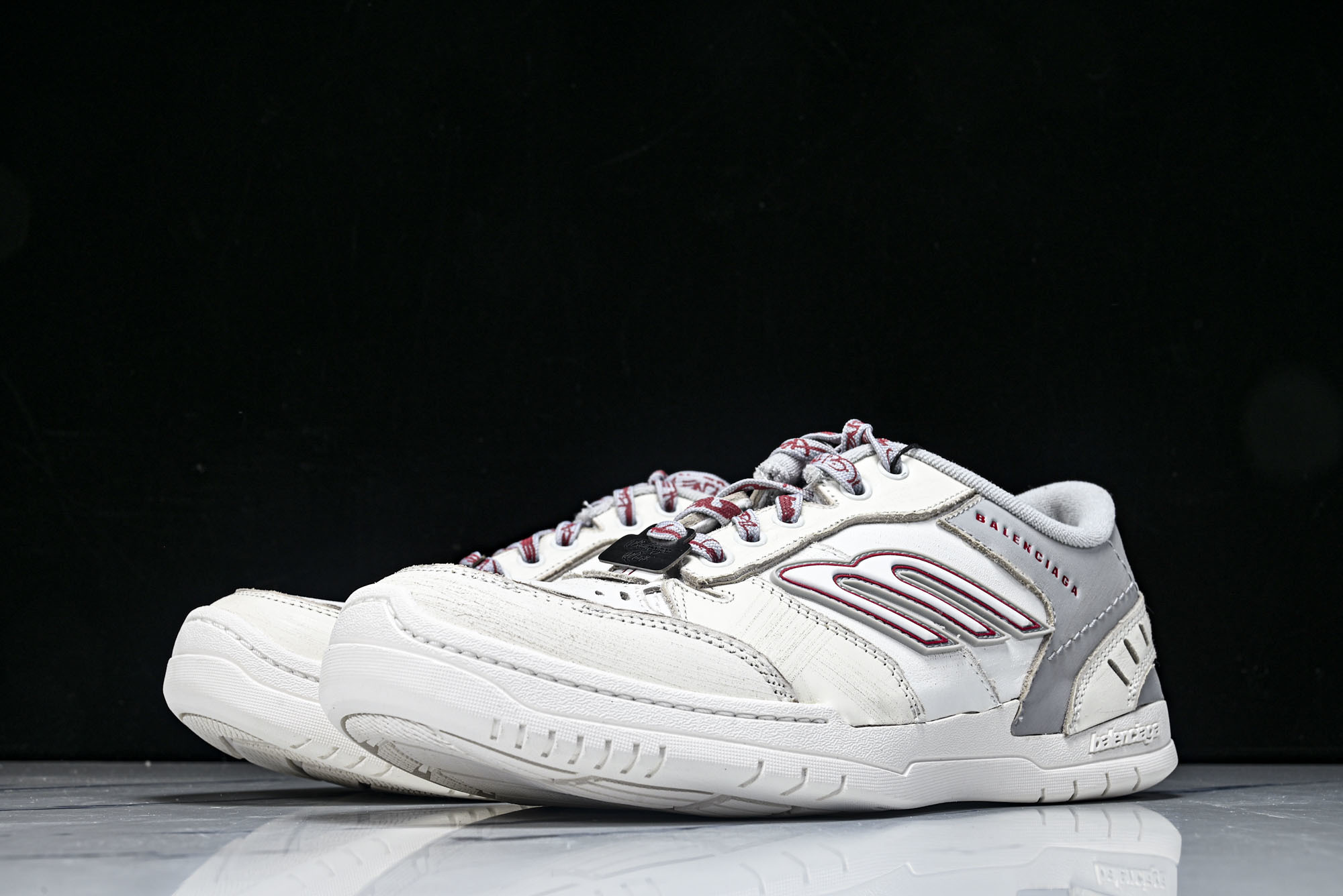Balenciaga Hamptons Worn Out 巴黎世家十八代潮流复古休闲鞋 WHPLY 91