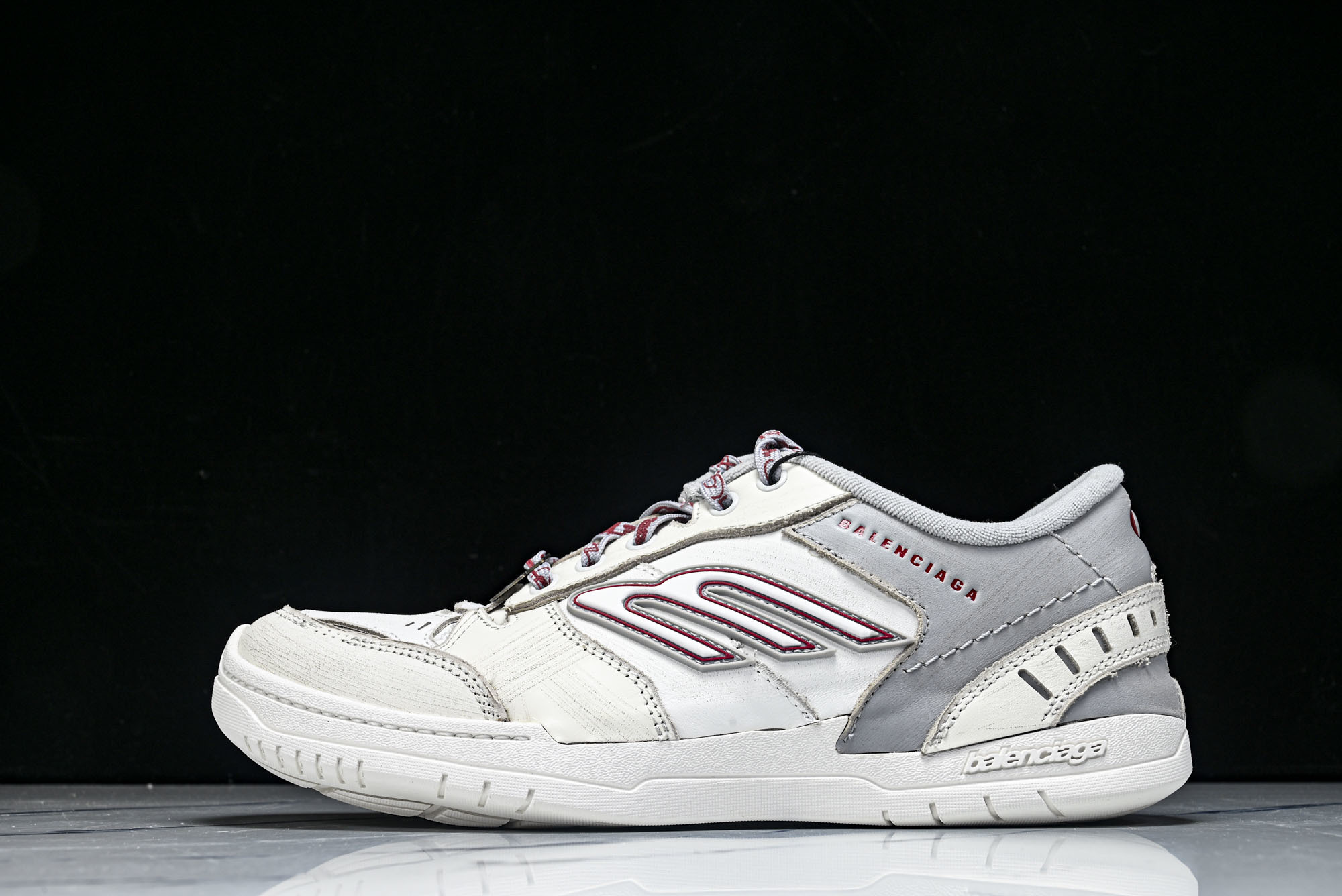 Balenciaga Hamptons Worn Out 巴黎世家十八代潮流复古休闲鞋 WHPLY 91
