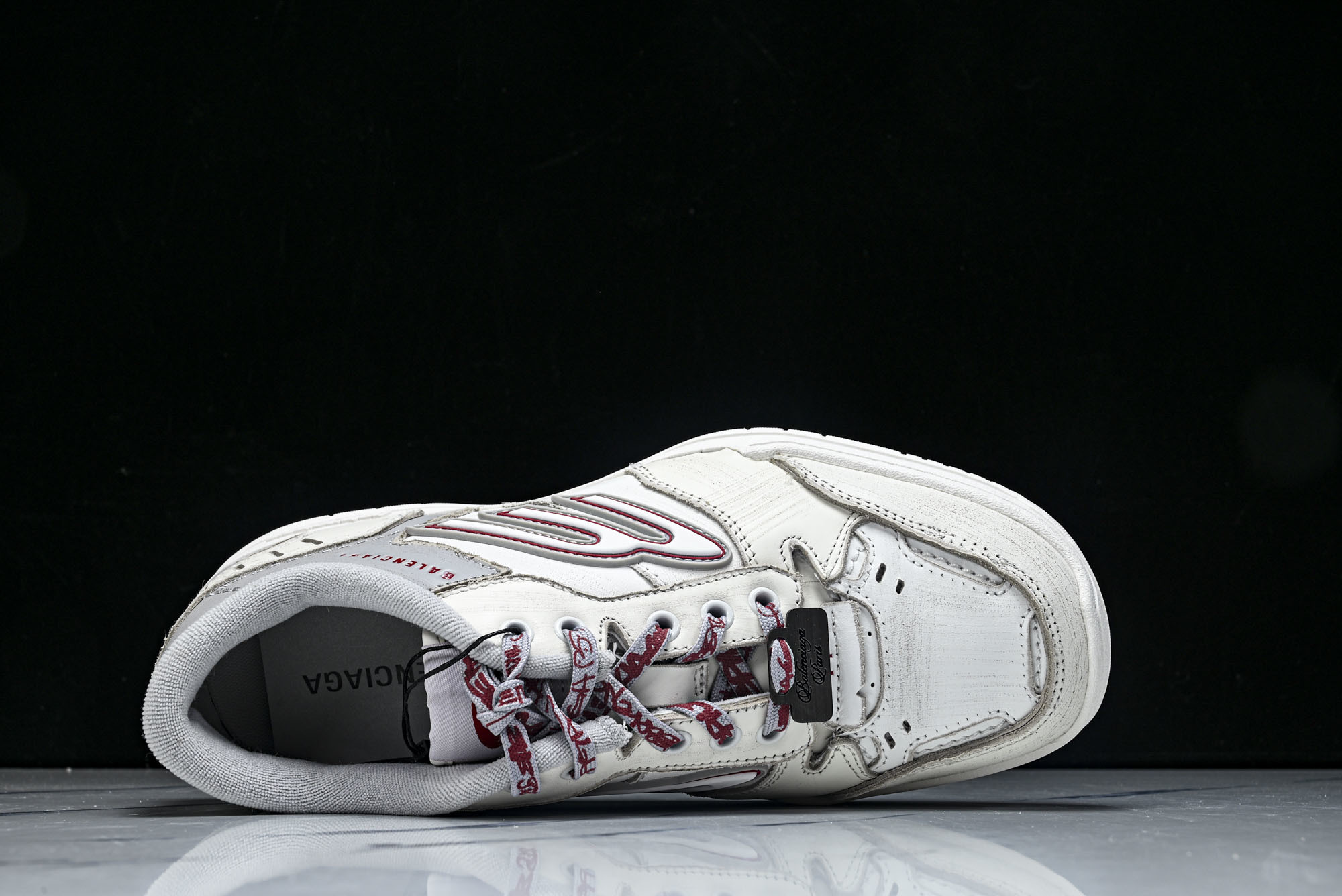 Balenciaga Hamptons Worn Out 巴黎世家十八代潮流复古休闲鞋 WHPLY 91