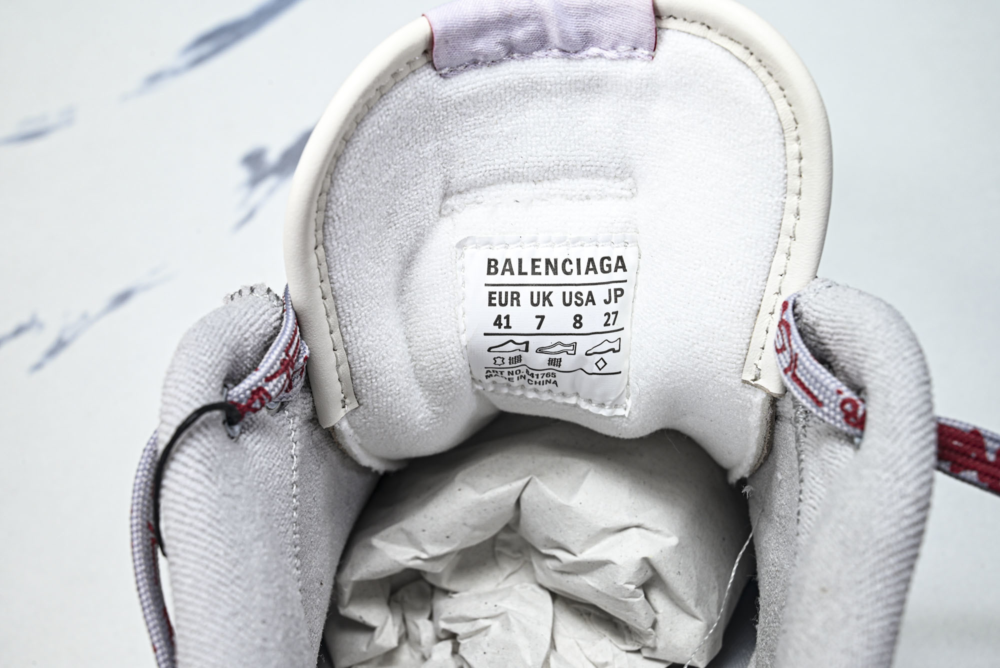 Balenciaga Hamptons Worn Out 巴黎世家十八代潮流复古休闲鞋 WHPLY 91