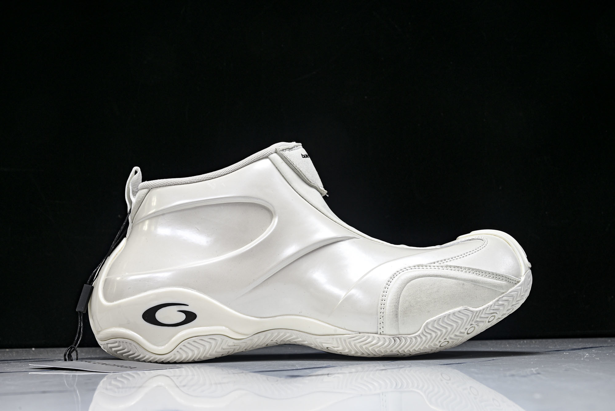 Balenciaga巴黎世家篮球鞋男士缓震支撑贴合防滑银色 WBKBM900039 40 41 42 4