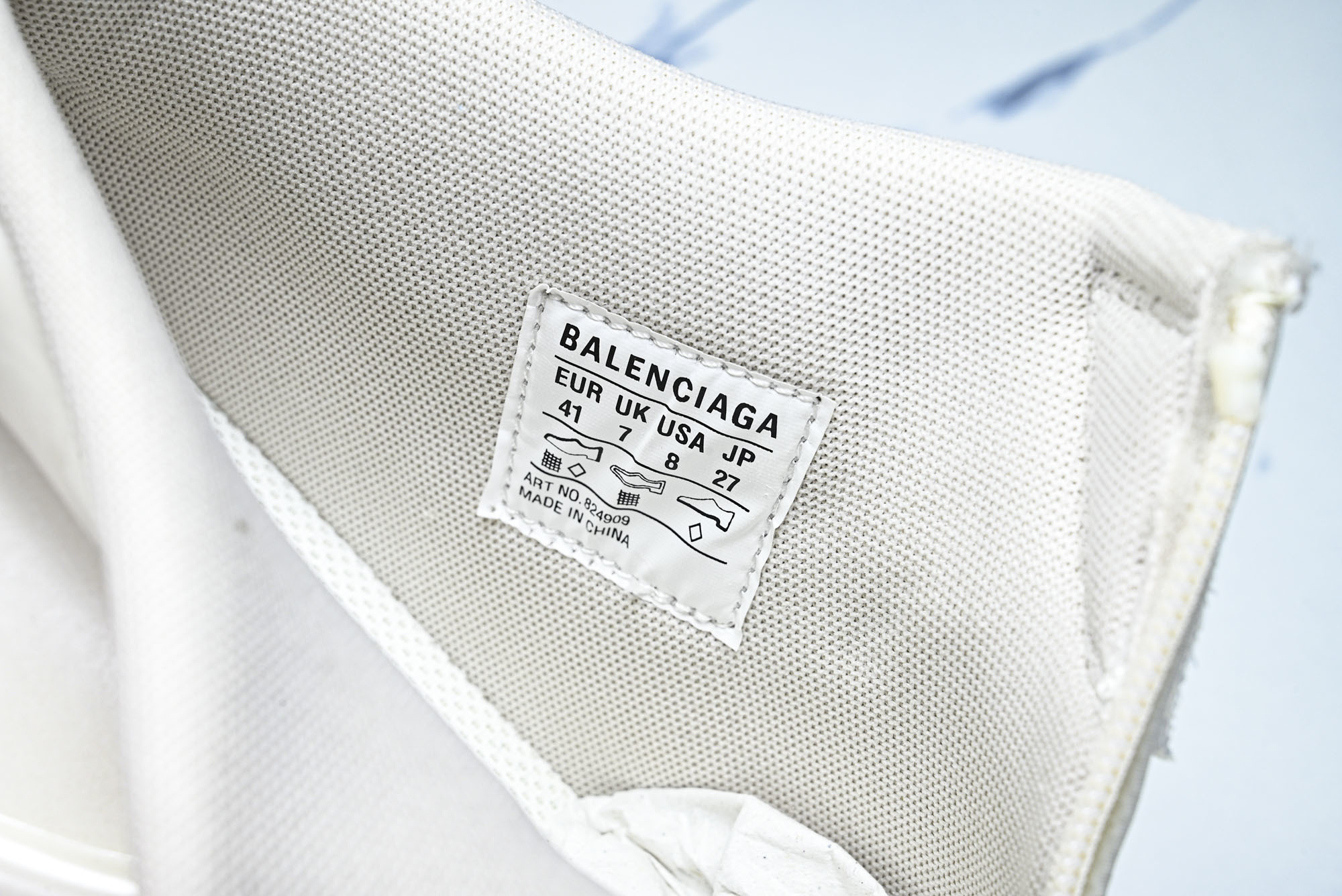 Balenciaga巴黎世家篮球鞋男士缓震支撑贴合防滑银色 WBKBM900039 40 41 42 4