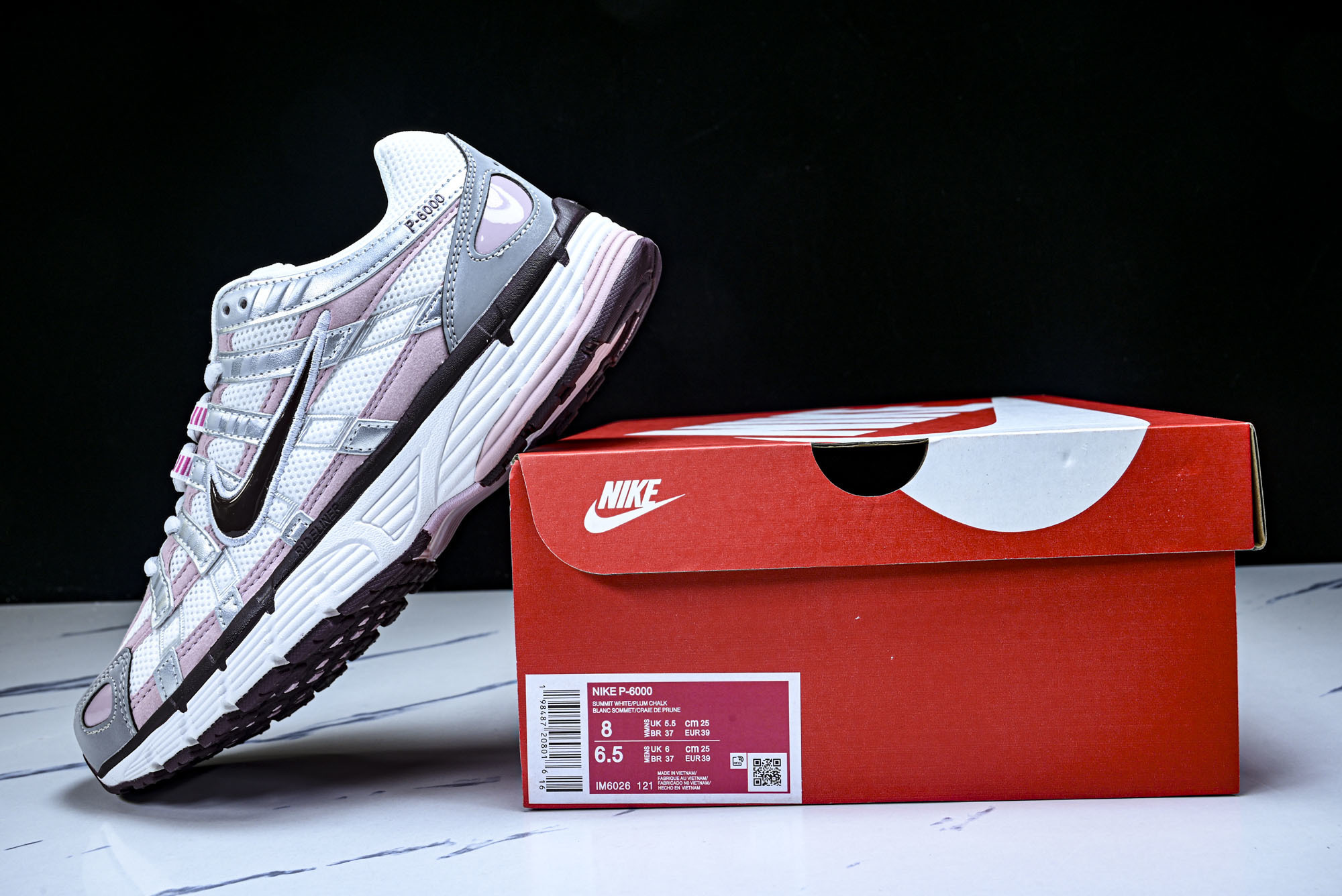 Nike P-6000 Prm 复古休闲运动老爹鞋 IM6026-12136 36.5 37.5 38 