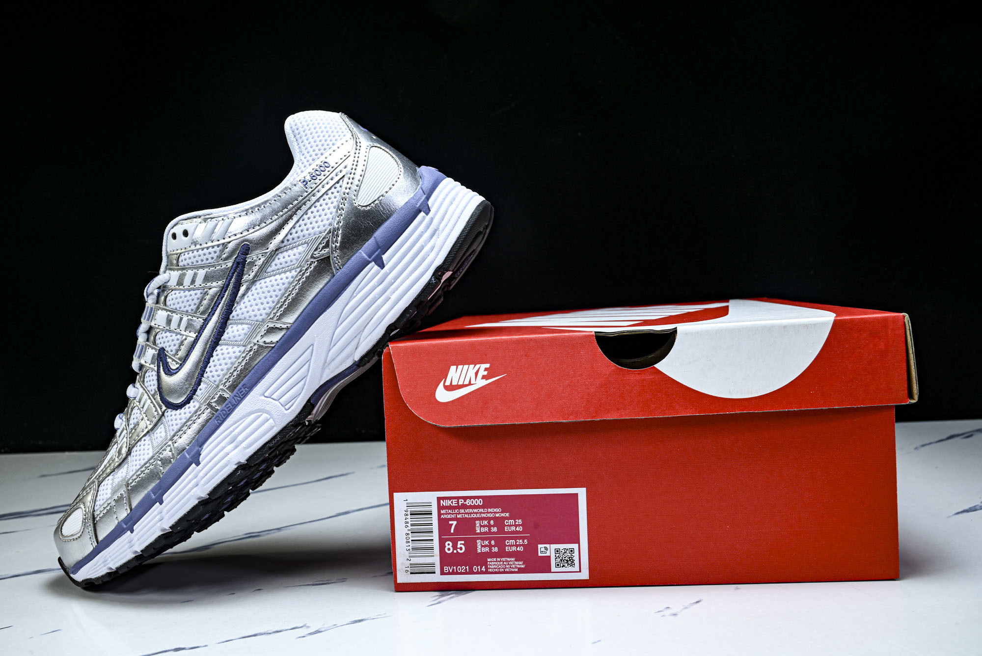 Nike P-6000 Prm 复古休闲运动老爹鞋 BV1021-01436 36.5 37.5 38 