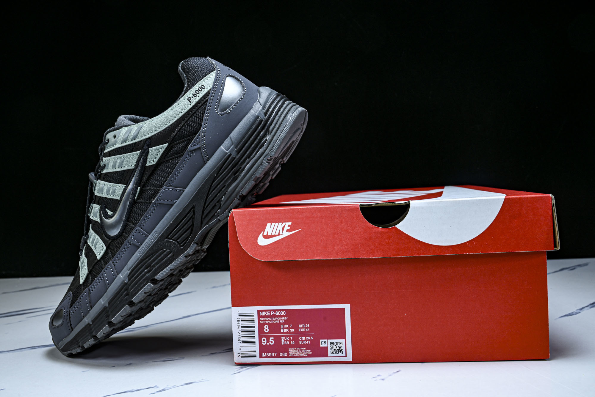 Nike P-6000 Prm 复古休闲运动老爹鞋 IM5997-06036 36.5 37.5 38 