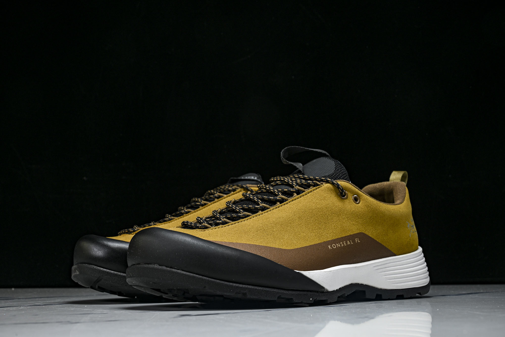 (纯原)始祖鸟·Arc'teryx Konseal FL 2 Leather GTX未来之壳2代系列低帮