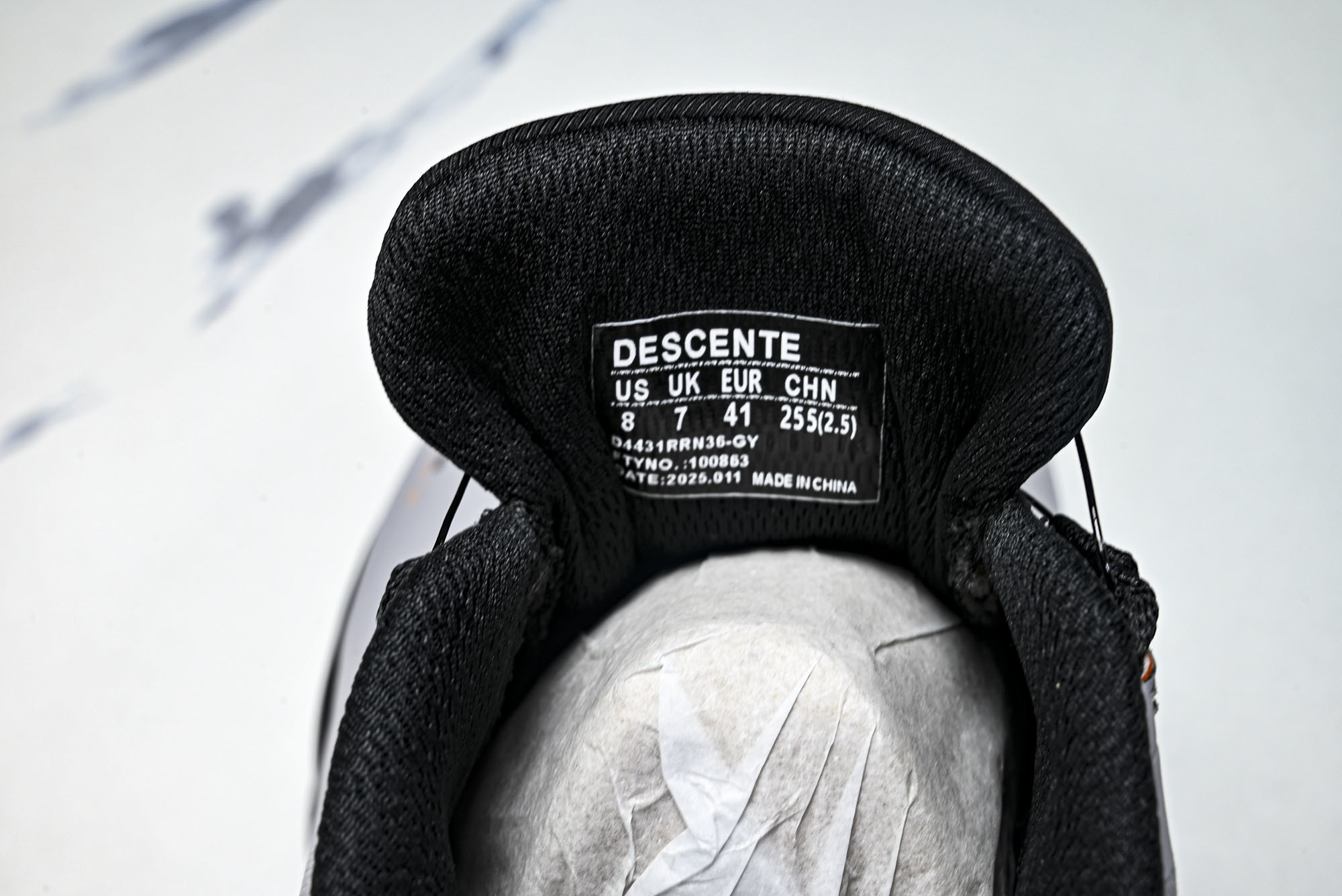 迪桑特DESCENTE RUNNING DFLUID流体鞋缓震BOA防水回弹支撑跑步鞋D4431RRN3