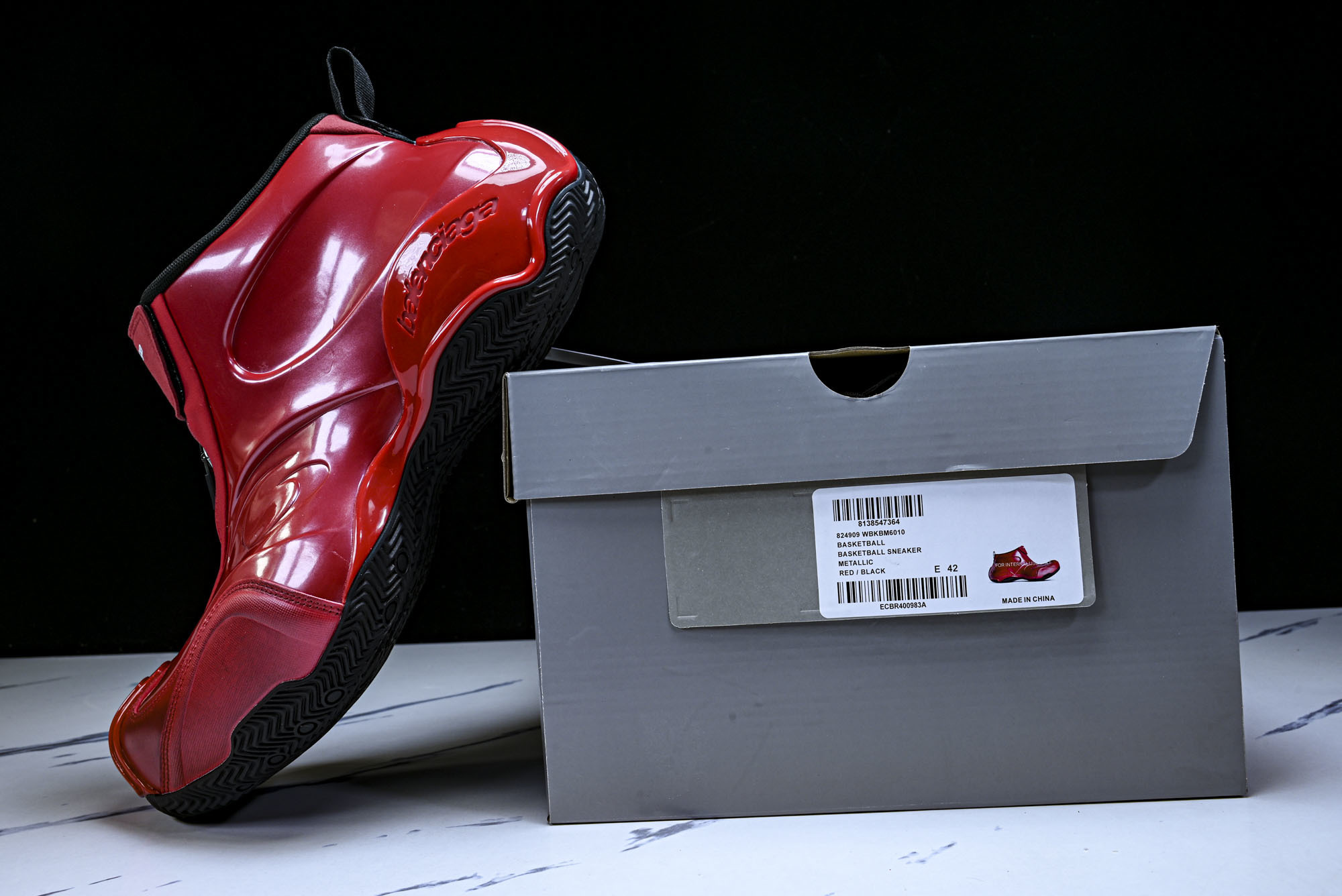 Balenciaga巴黎世家篮球鞋男士缓震支撑贴合防滑红色 WBKBM601039 40 41 42 4