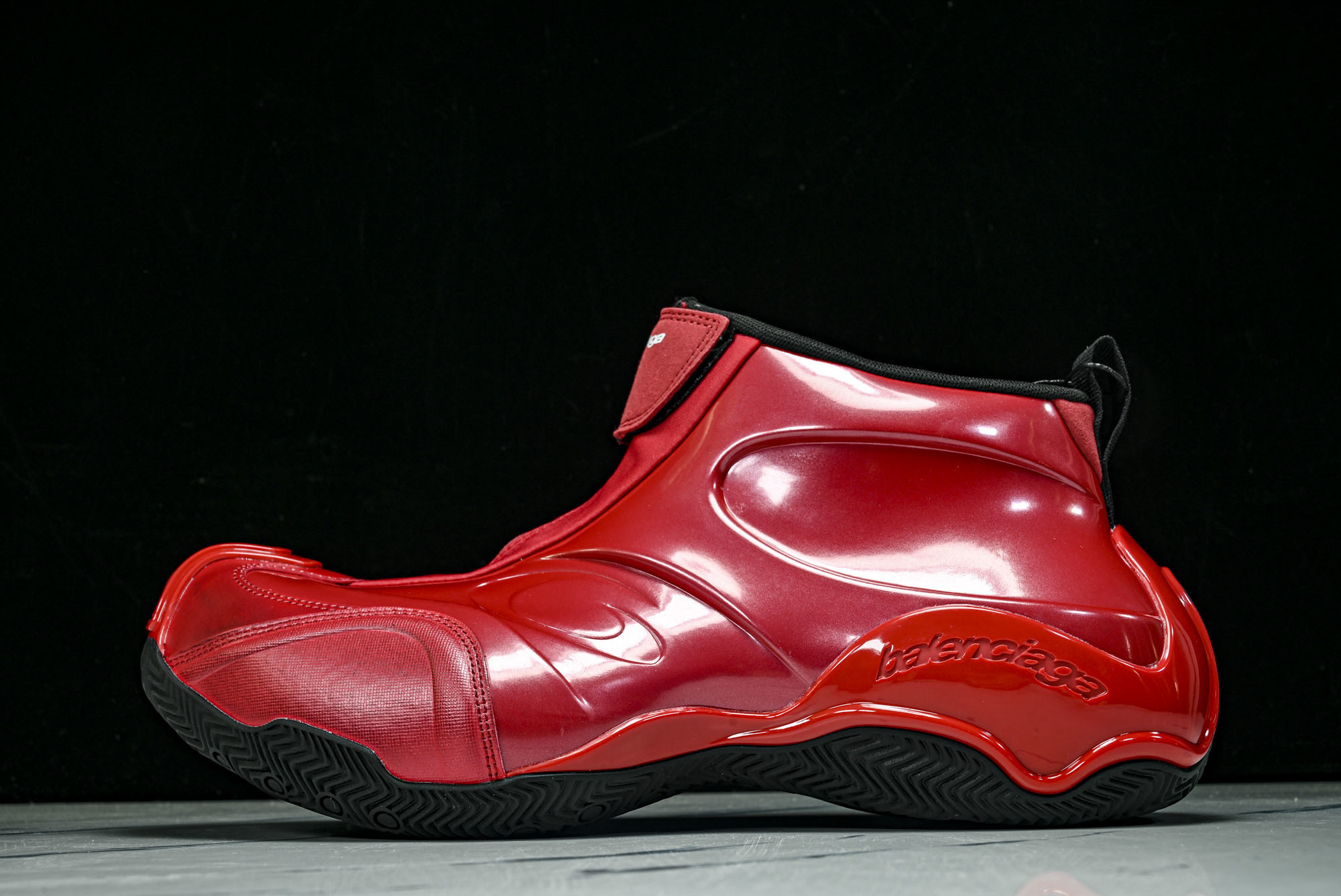 Balenciaga巴黎世家篮球鞋男士缓震支撑贴合防滑红色 WBKBM601039 40 41 42 4