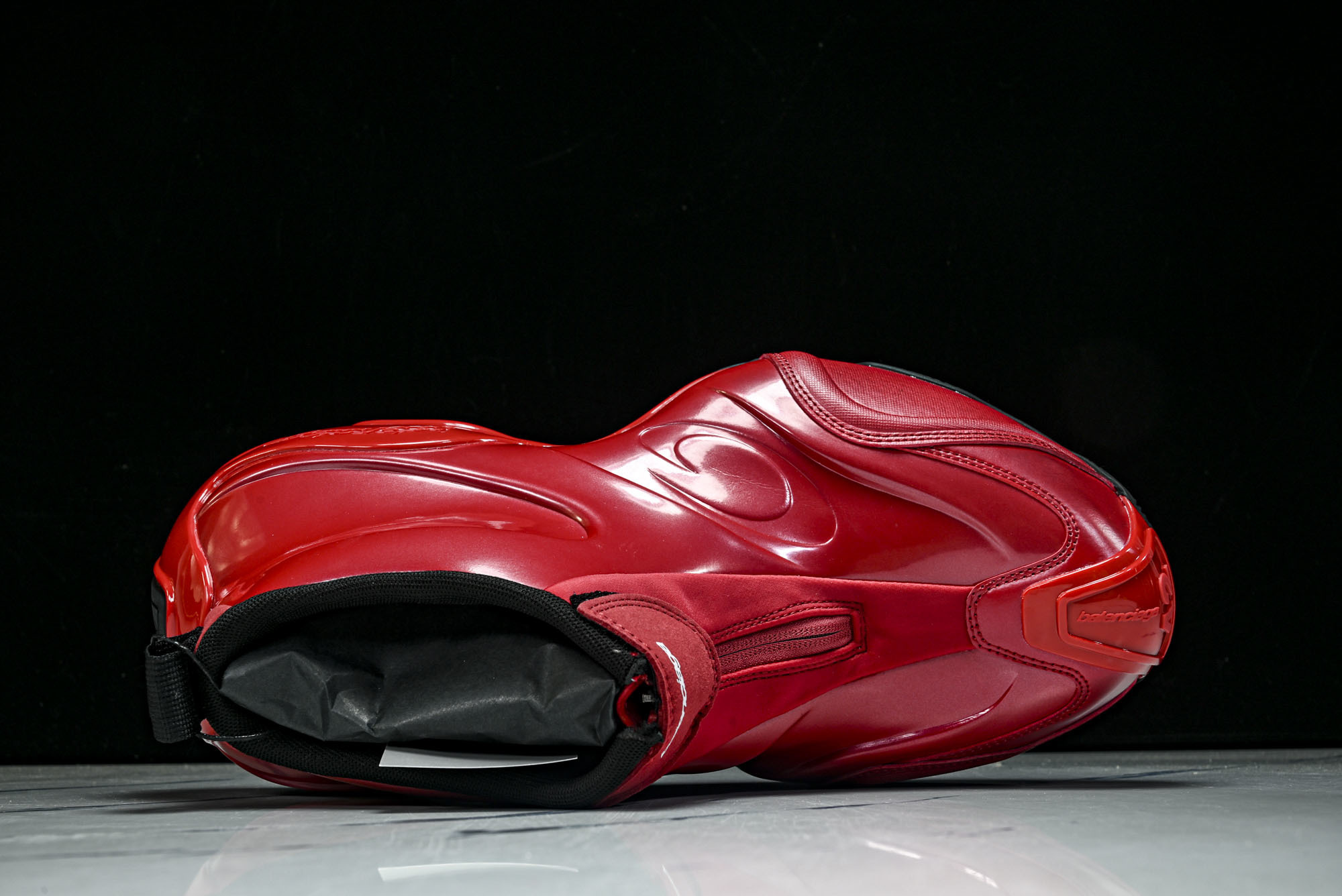 Balenciaga巴黎世家篮球鞋男士缓震支撑贴合防滑红色 WBKBM601039 40 41 42 4