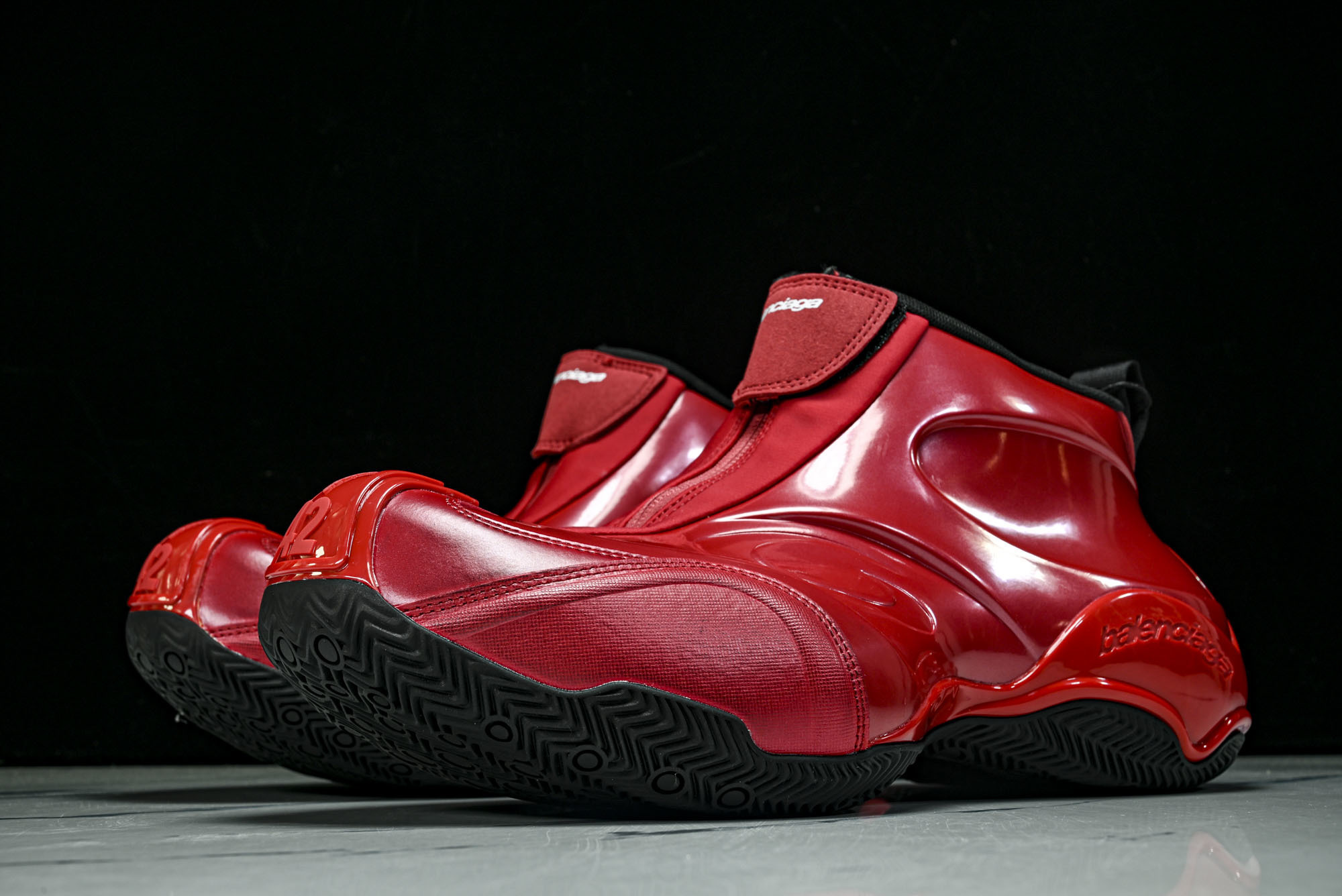 Balenciaga巴黎世家篮球鞋男士缓震支撑贴合防滑红色 WBKBM601039 40 41 42 4