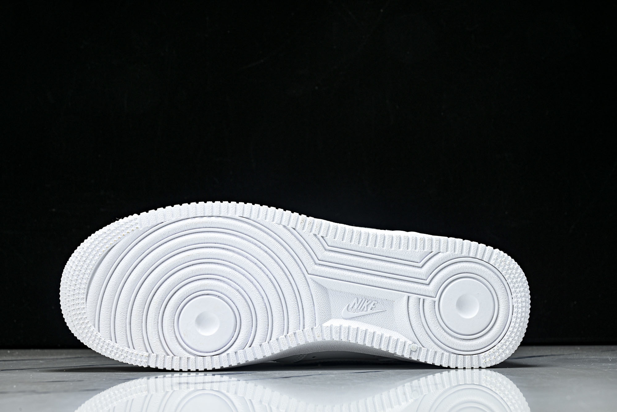 Nike Air Force 1'07 Low 白灰金双钩 空军一号低帮休闲板鞋 CZ0170-1063