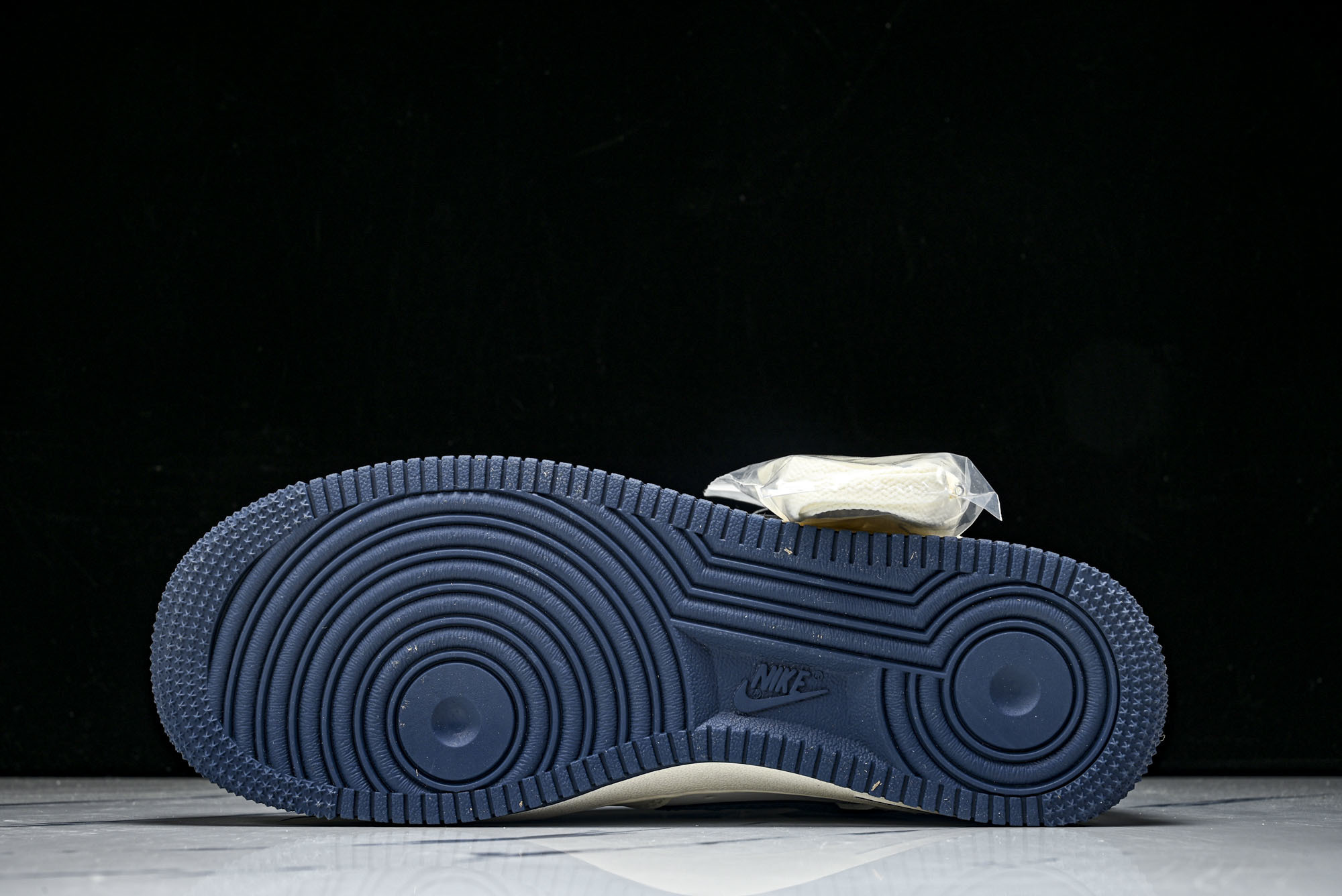 Nike Air Force 1'07 Low 树纹午夜蓝 空军一号低帮休闲板鞋 SM6668-1273