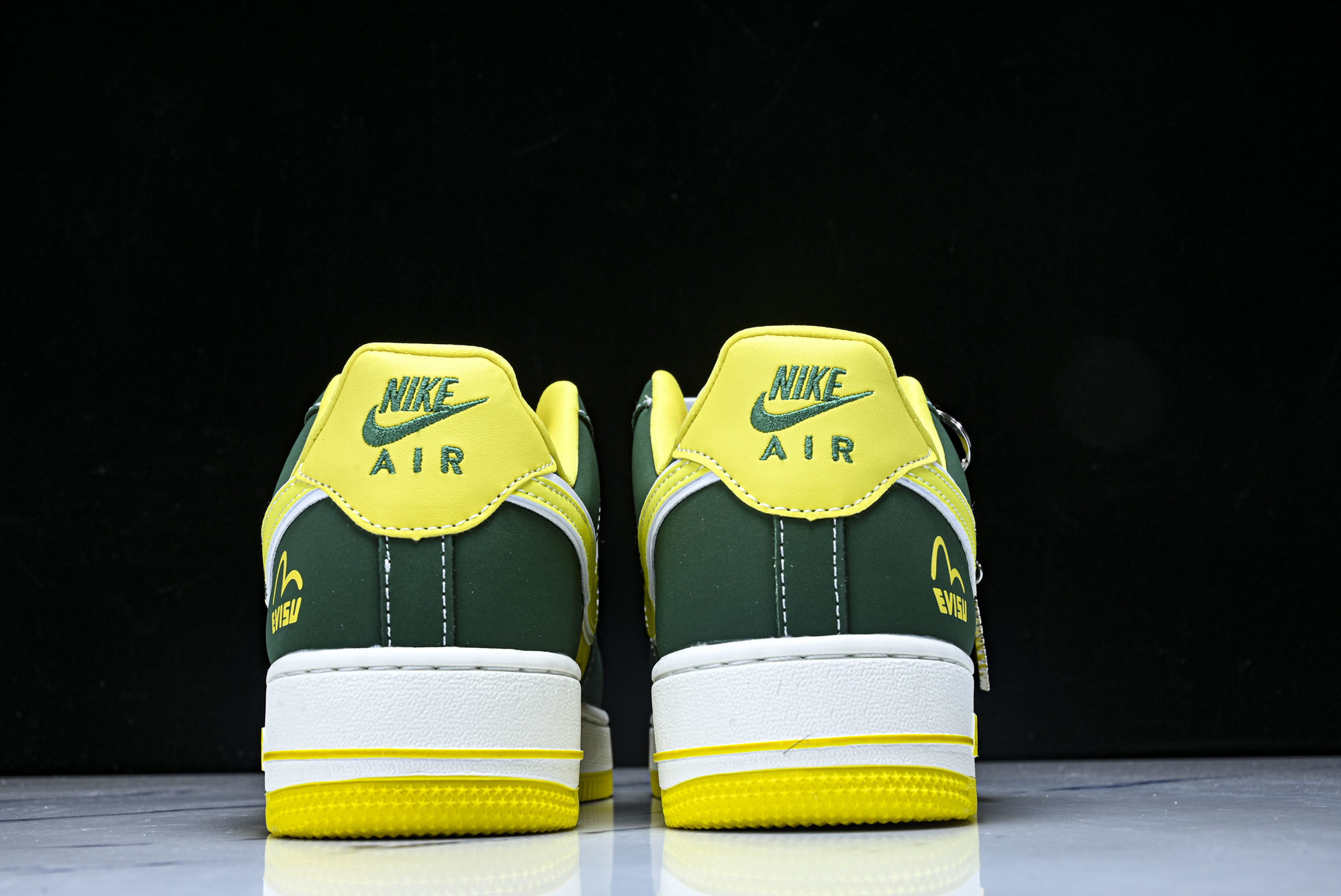 Nike Air Force 1'07 Low 草绿黄 空军一号低帮休闲板鞋 SY1388-00836 