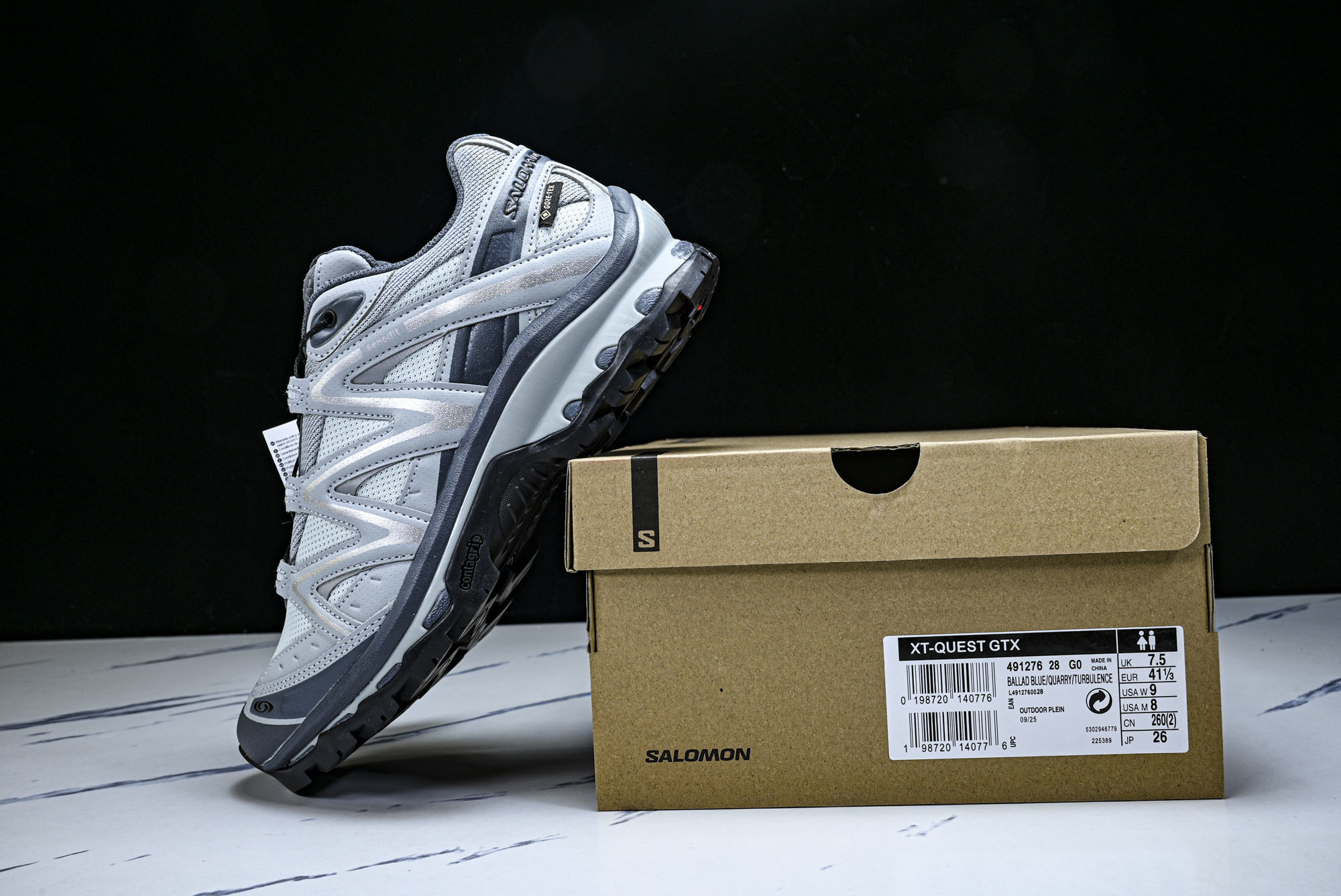 Salomon XA PRO 3D 萨洛蒙户外越野跑鞋 原版1:1 制作 全套私模 开发出自代工厂版师之