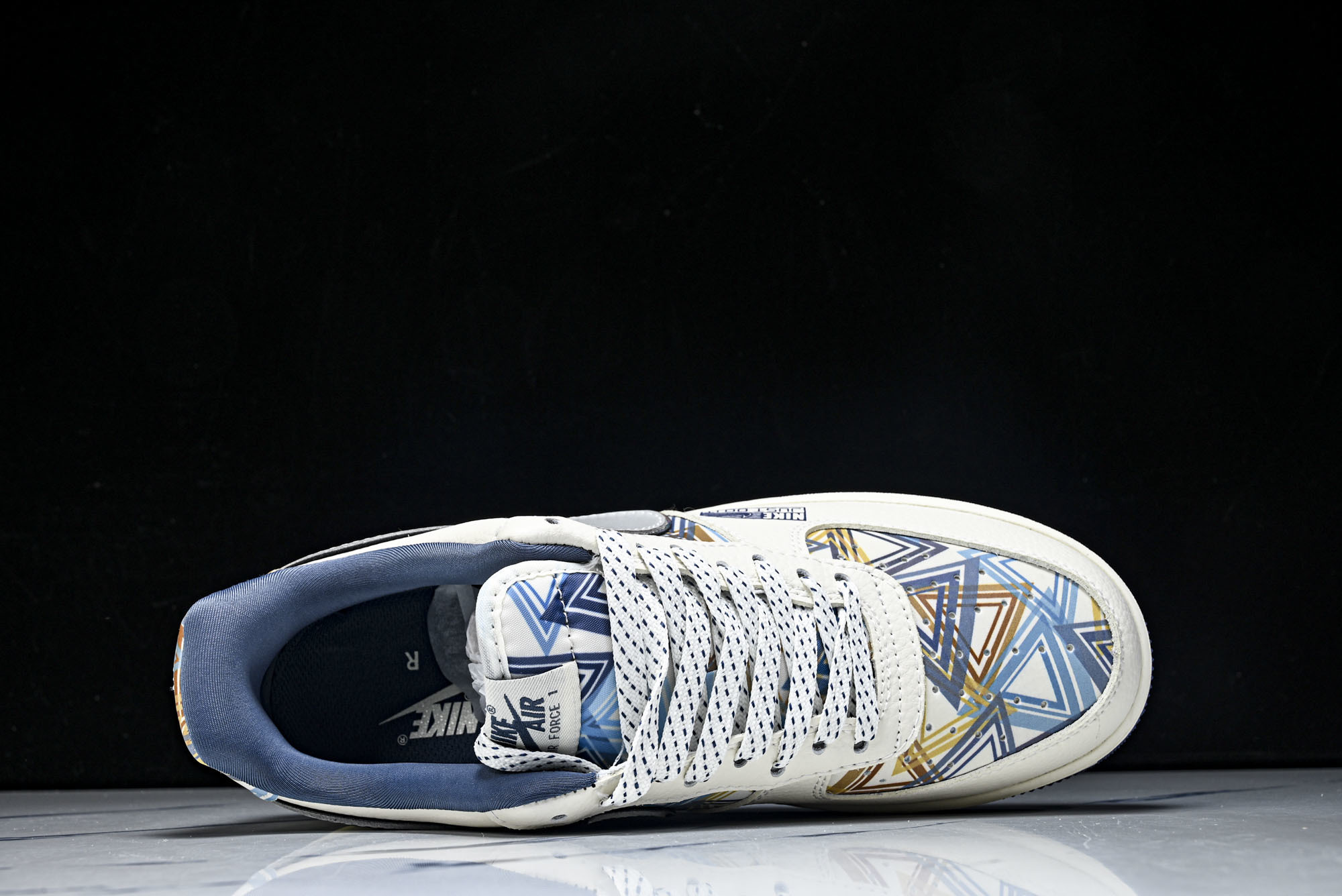 Nike Air Force 1'07 Low 联名 米白积木 空军一号低帮休闲板鞋 XL1979-12