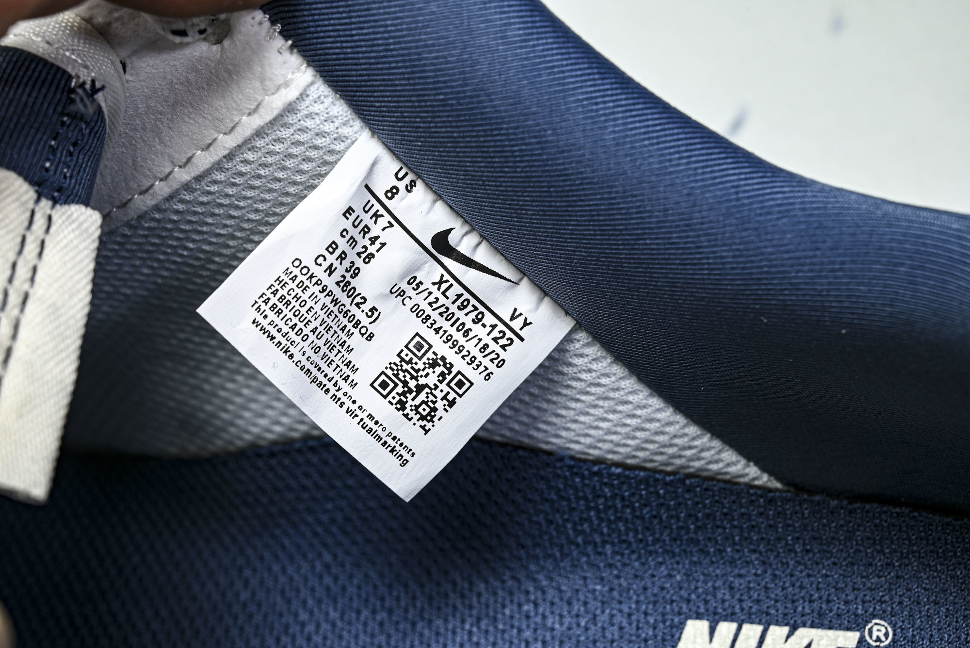 Nike Air Force 1'07 Low 联名 米白积木 空军一号低帮休闲板鞋 XL1979-12