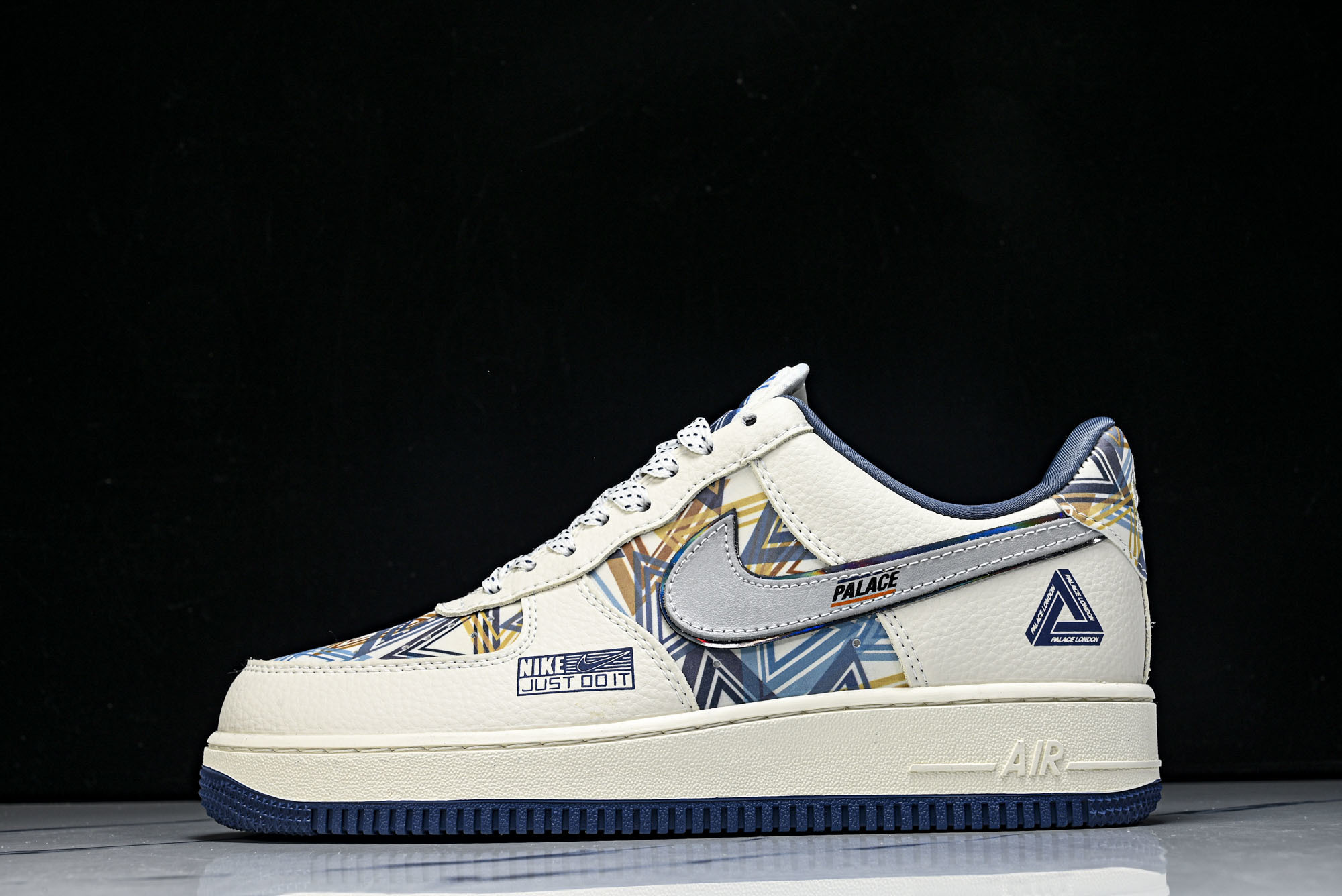 Nike Air Force 1'07 Low 联名 米白积木 空军一号低帮休闲板鞋 XL1979-12