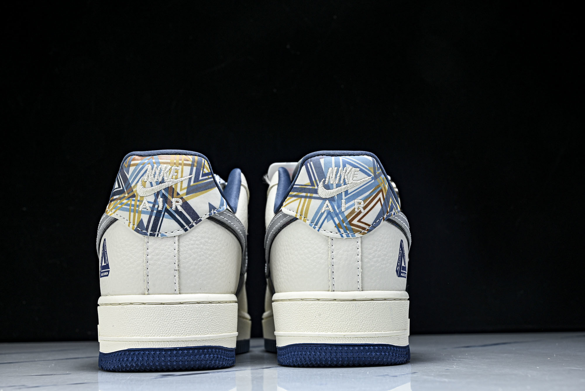 Nike Air Force 1'07 Low 联名 米白积木 空军一号低帮休闲板鞋 XL1979-12