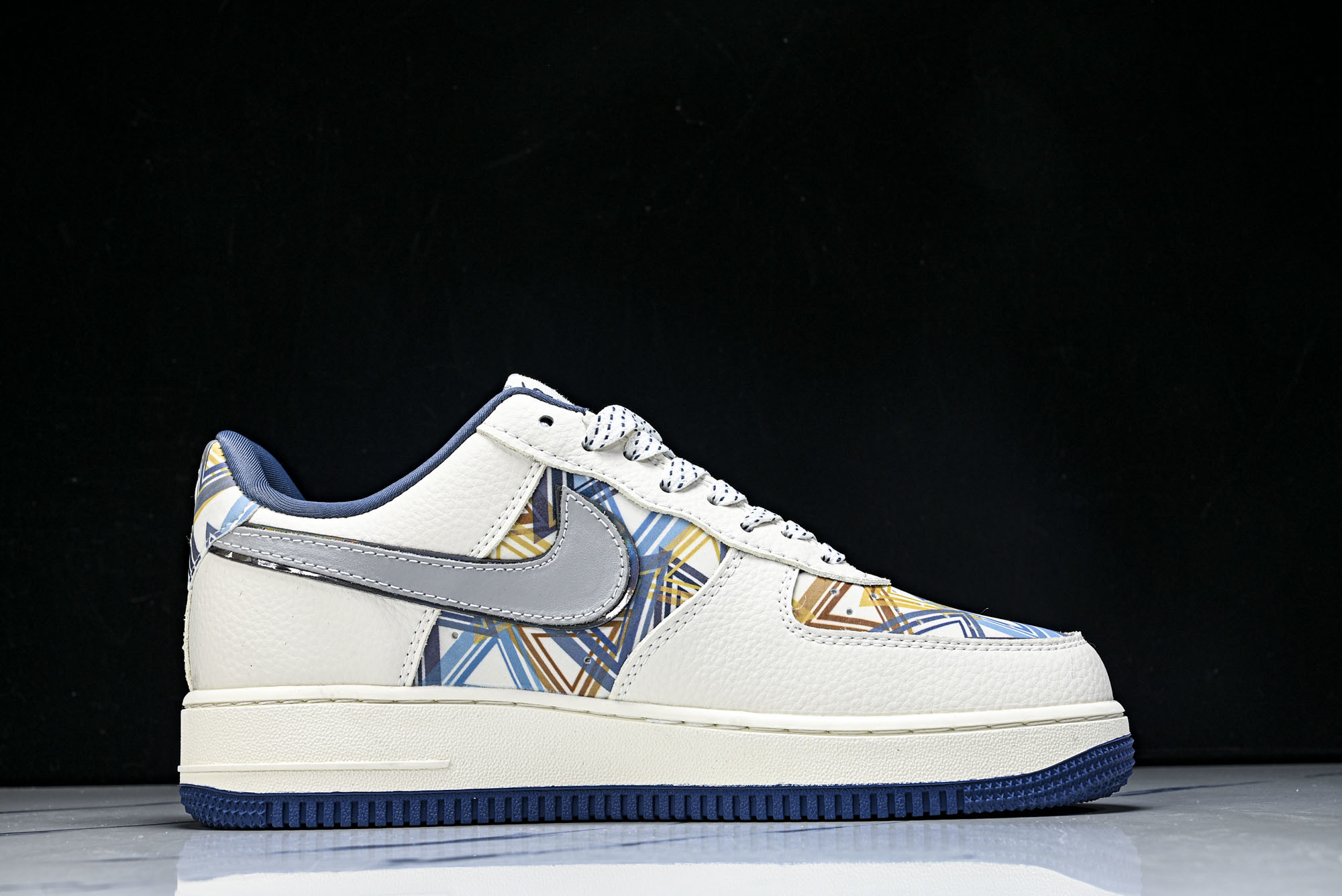 Nike Air Force 1'07 Low 联名 米白积木 空军一号低帮休闲板鞋 XL1979-12