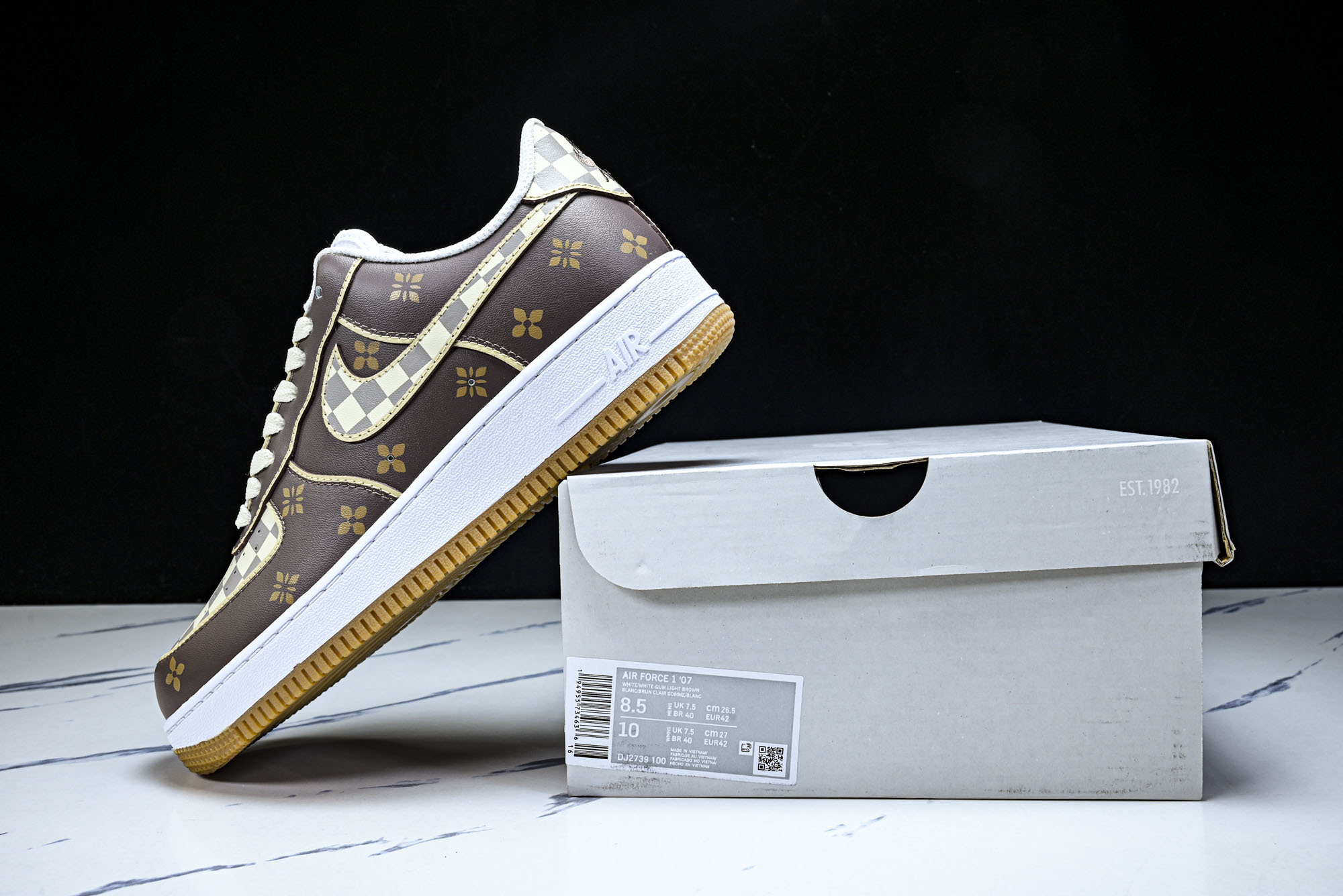 Nike Air Force 1'07 Low 空军一号低帮休闲板鞋 DJ2739-10036 36.5