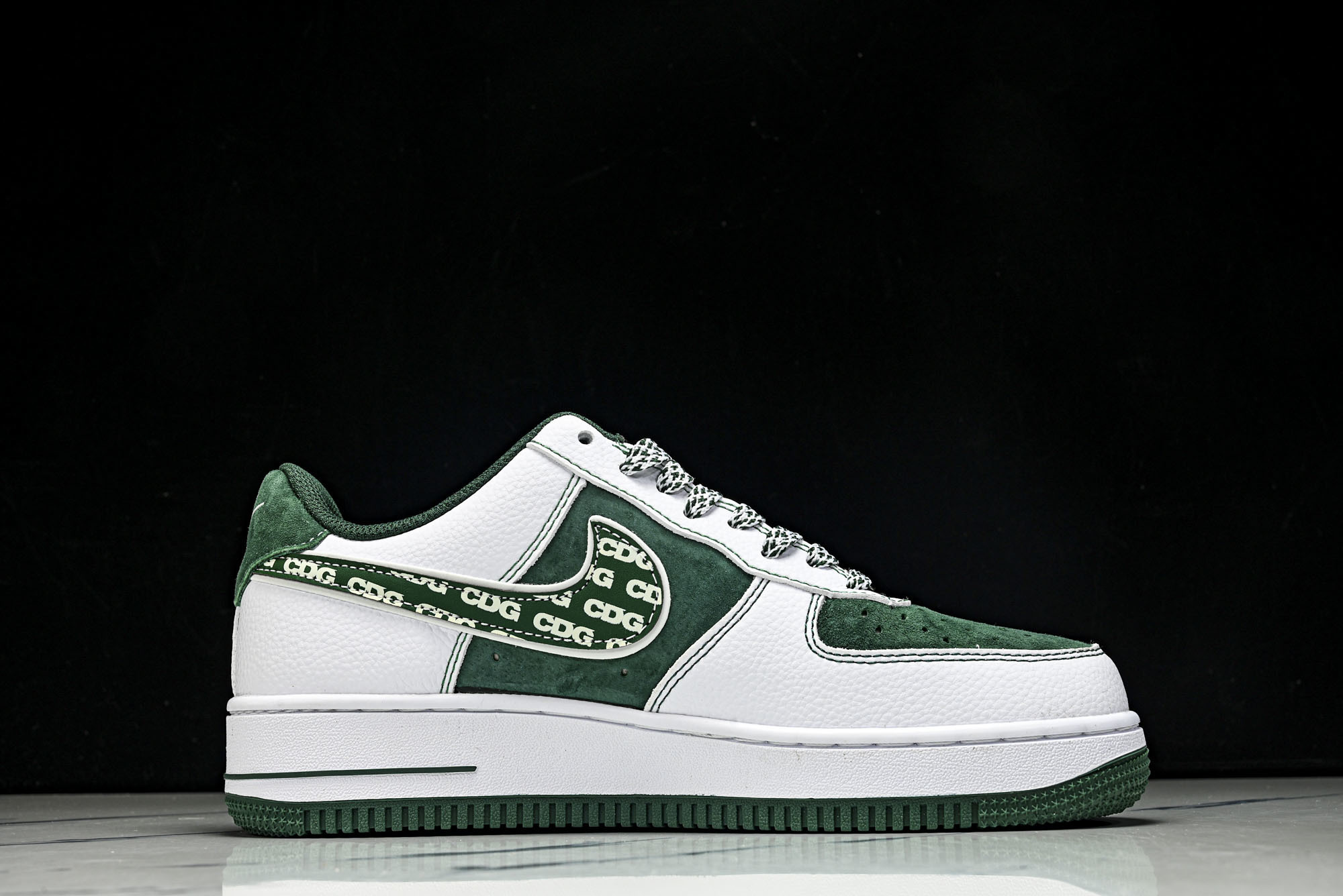 Nike Air Force 1'07 Low 北面联名 绿猪八翻毛 空军一号低帮休闲板鞋 SU2305